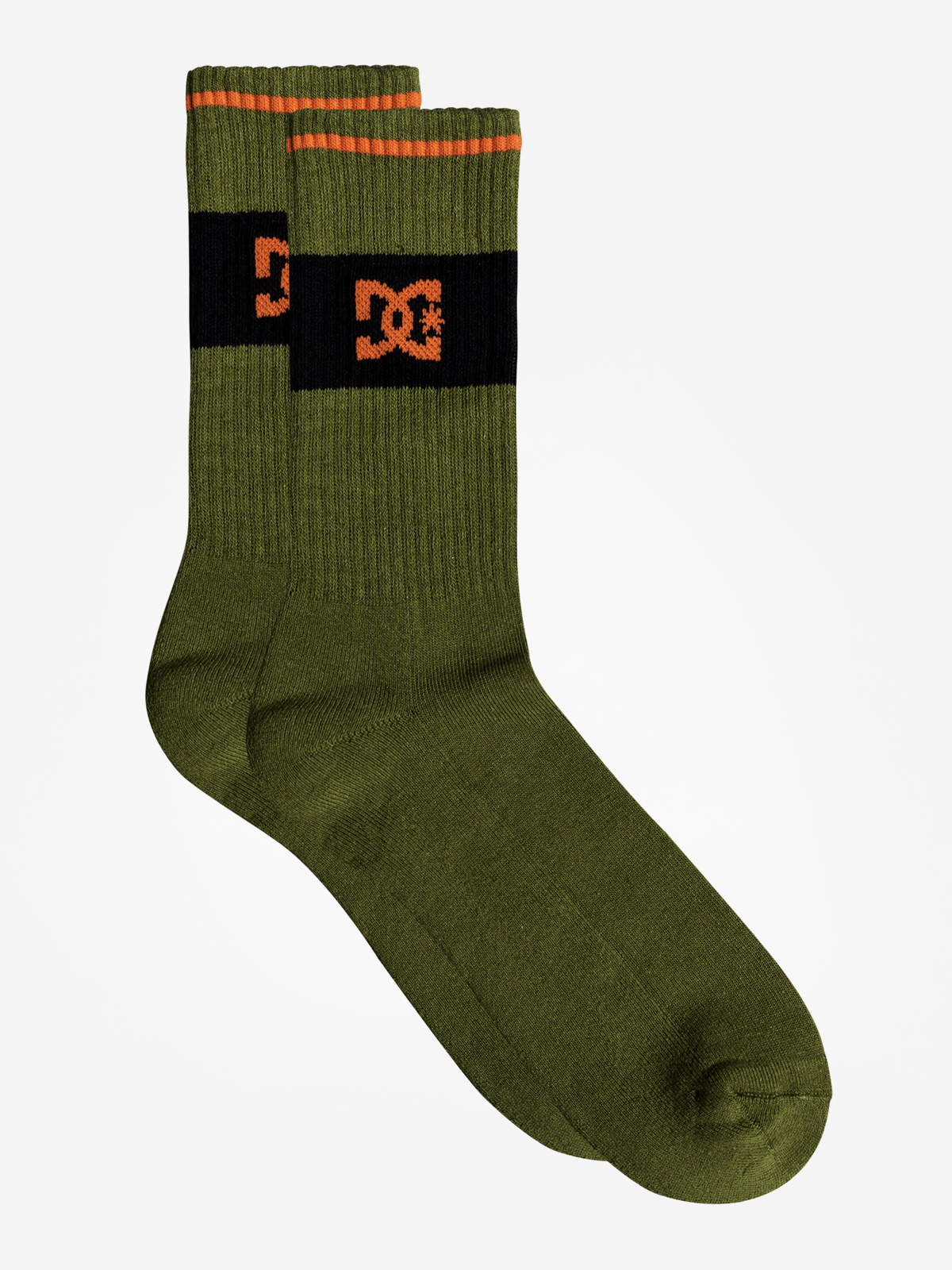 Ponožky DC To Me (burnt olive)