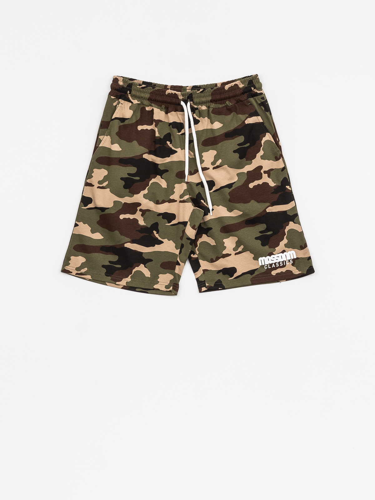 Kraťasy MassDnm Classics (woodland camo)