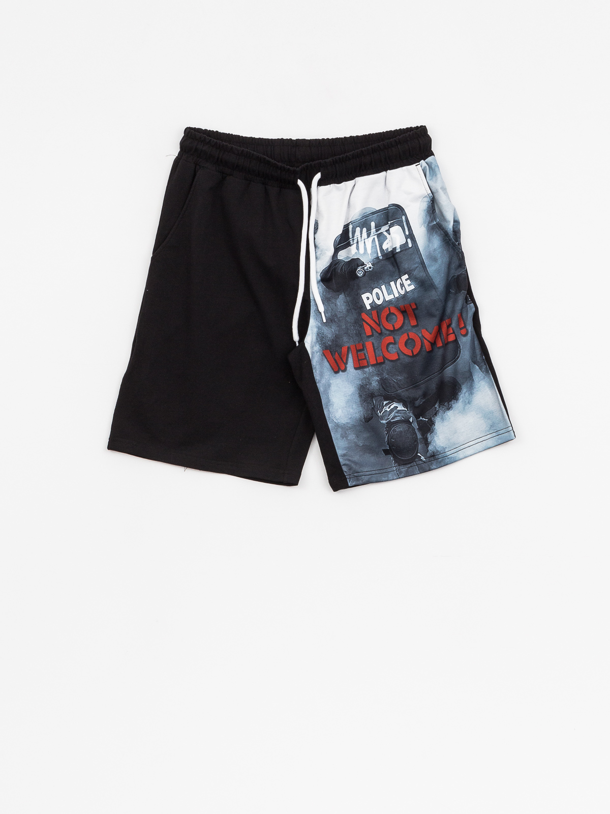 Kraťasy MassDnm Not Welcome (multicolor)