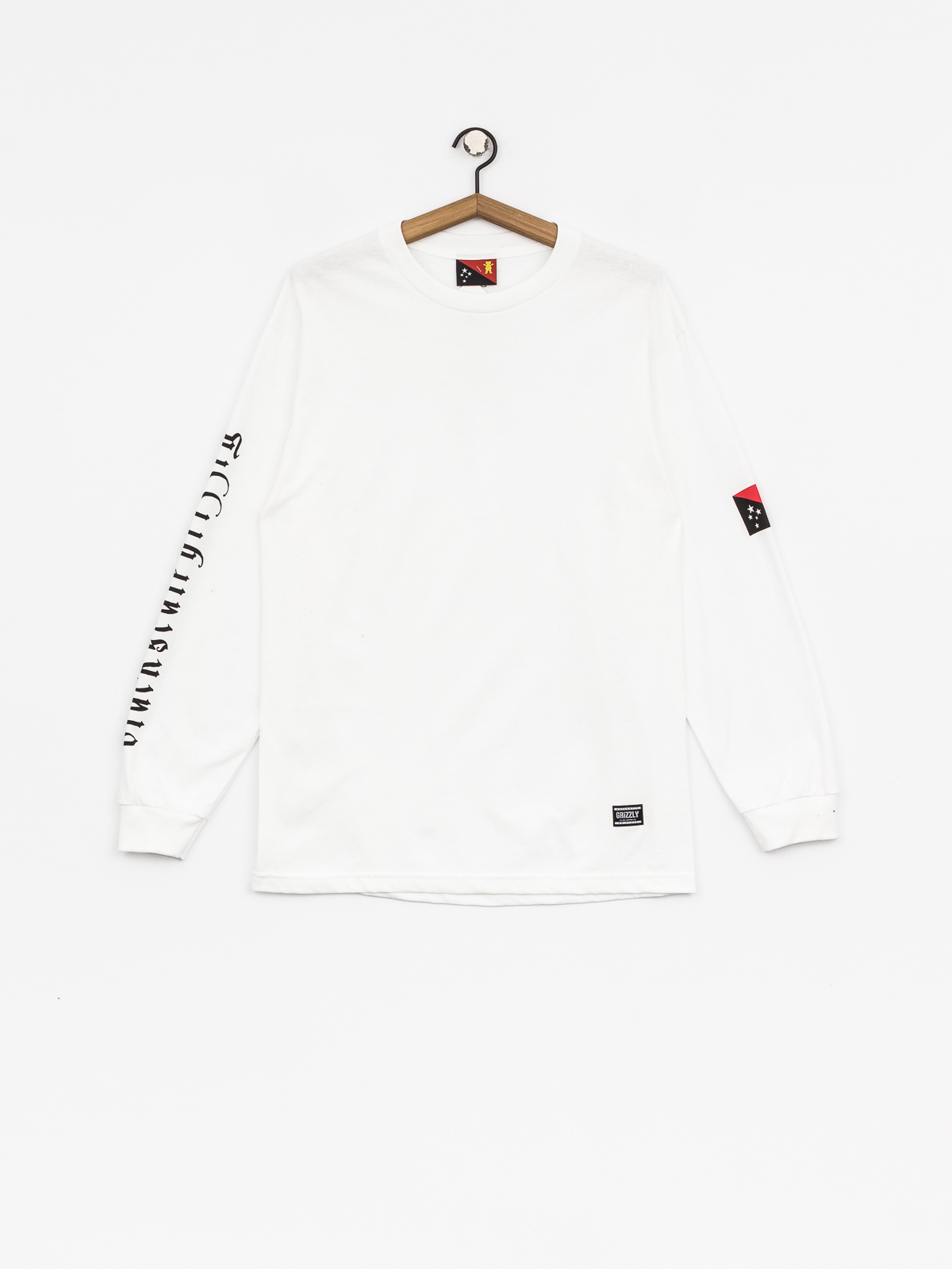 Triko Grizzly Griptape Blvck Scale Grizzly Flag (white)