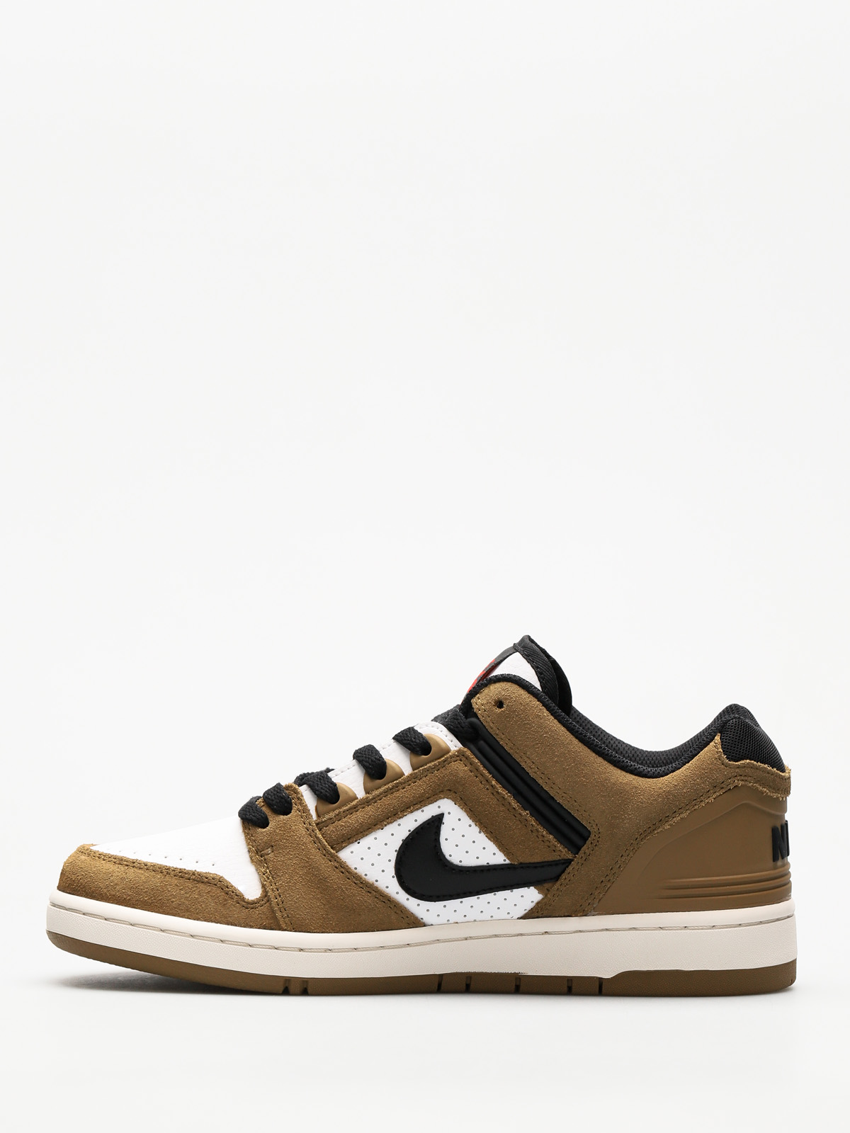 Boty Nike SB Air Force II Low (lichen brown/black white phantom)