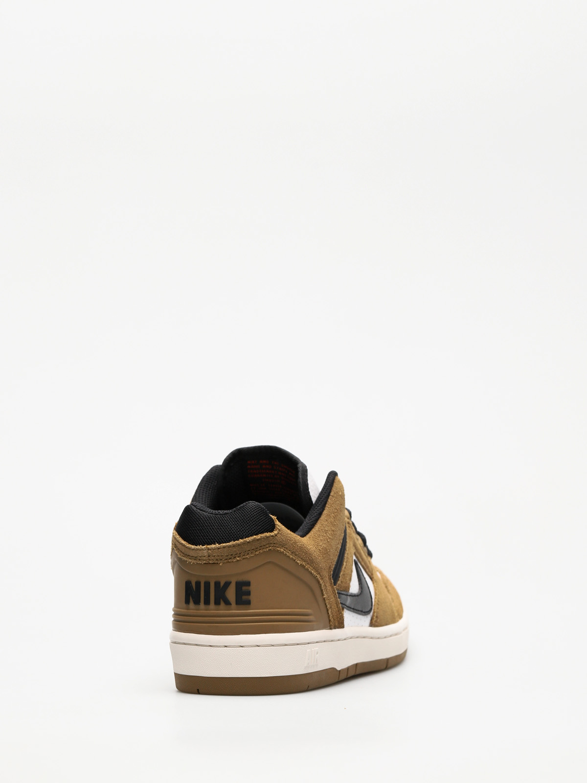 Boty Nike SB Air Force II Low (lichen brown/black white phantom)