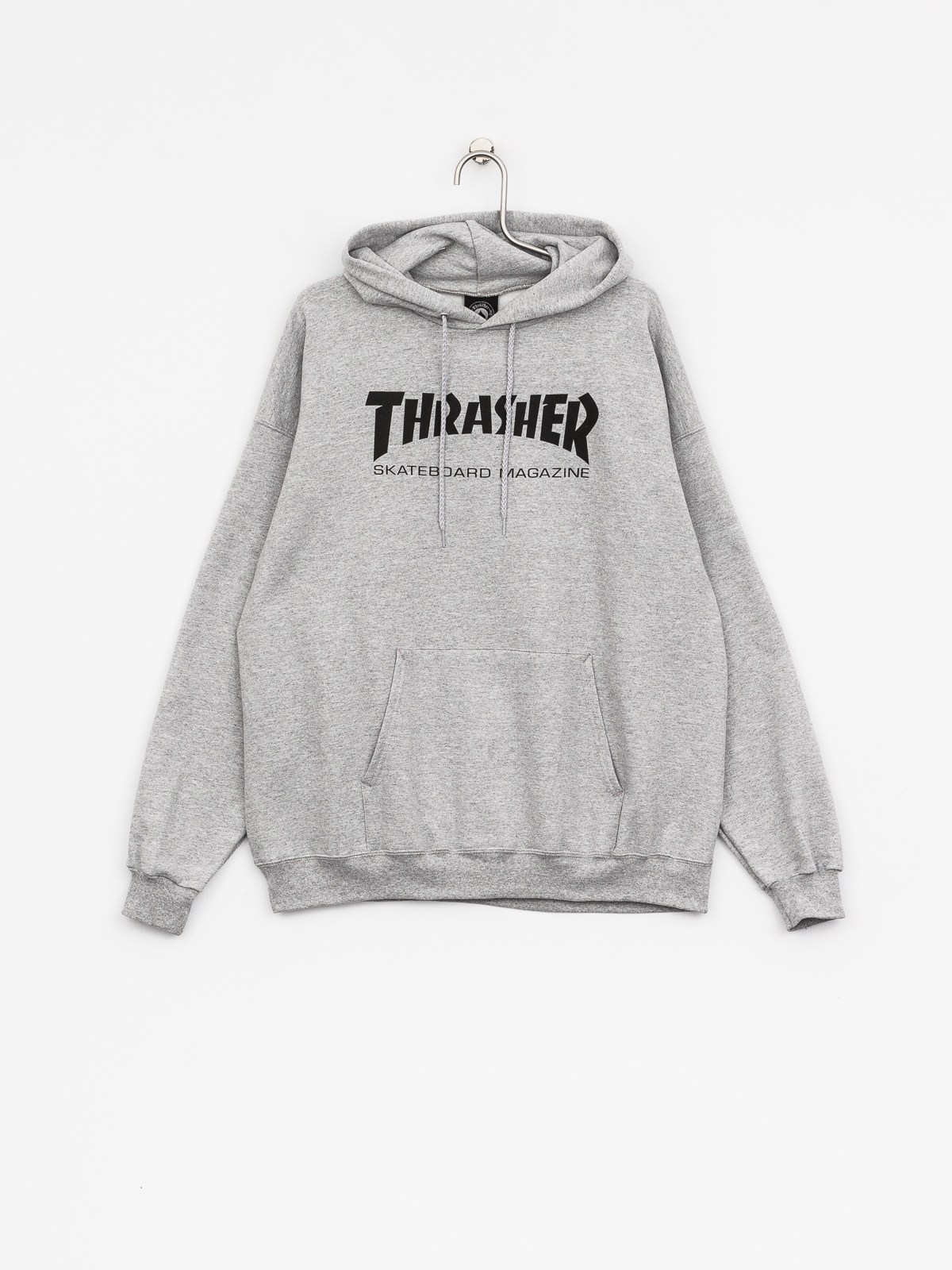 Thrasher Mikina s kapucí Skate Mag HD (grey)