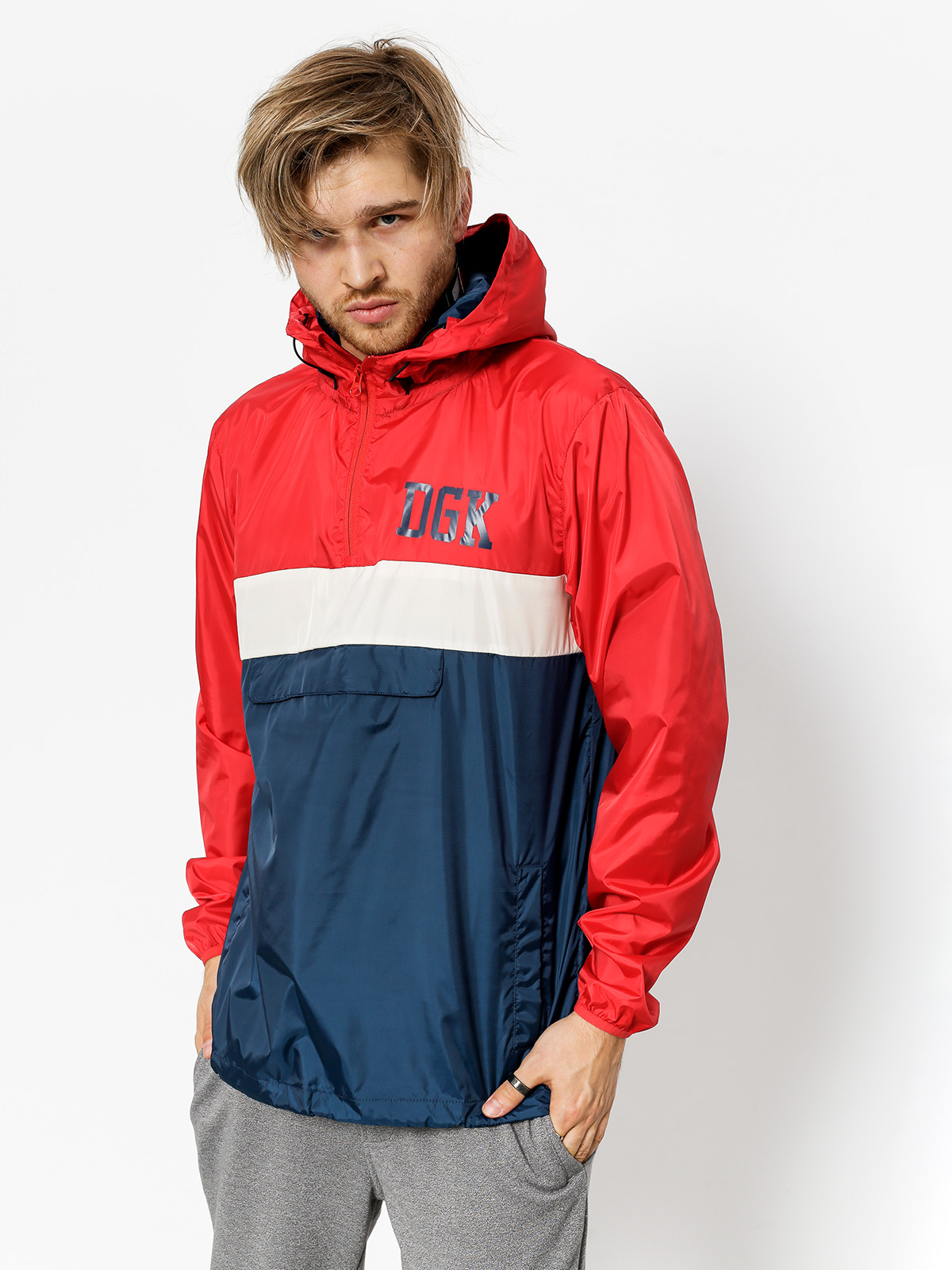 Bunda DGK Blocked (red)
