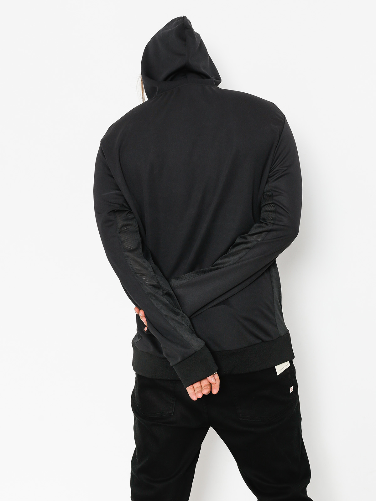 Mikina s kapucí DGK Delta Custom HD (black)