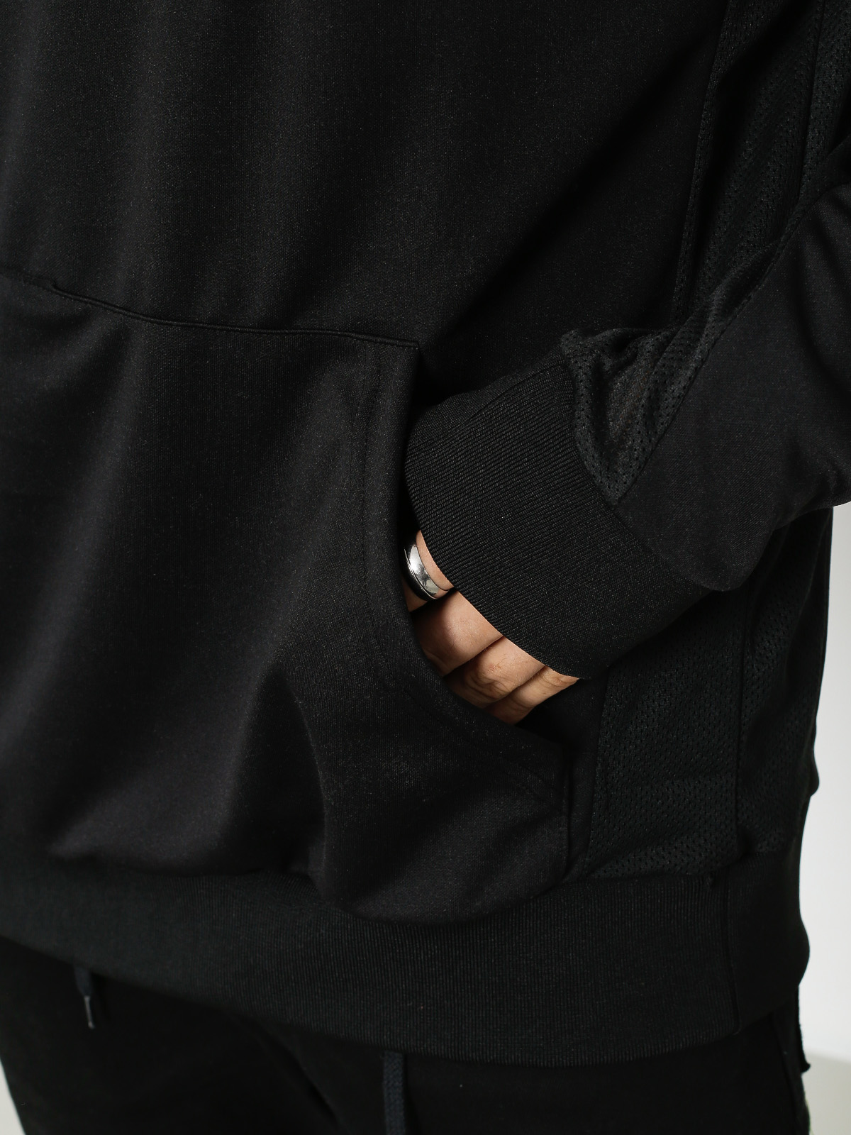 Mikina s kapucí DGK Delta Custom HD (black)