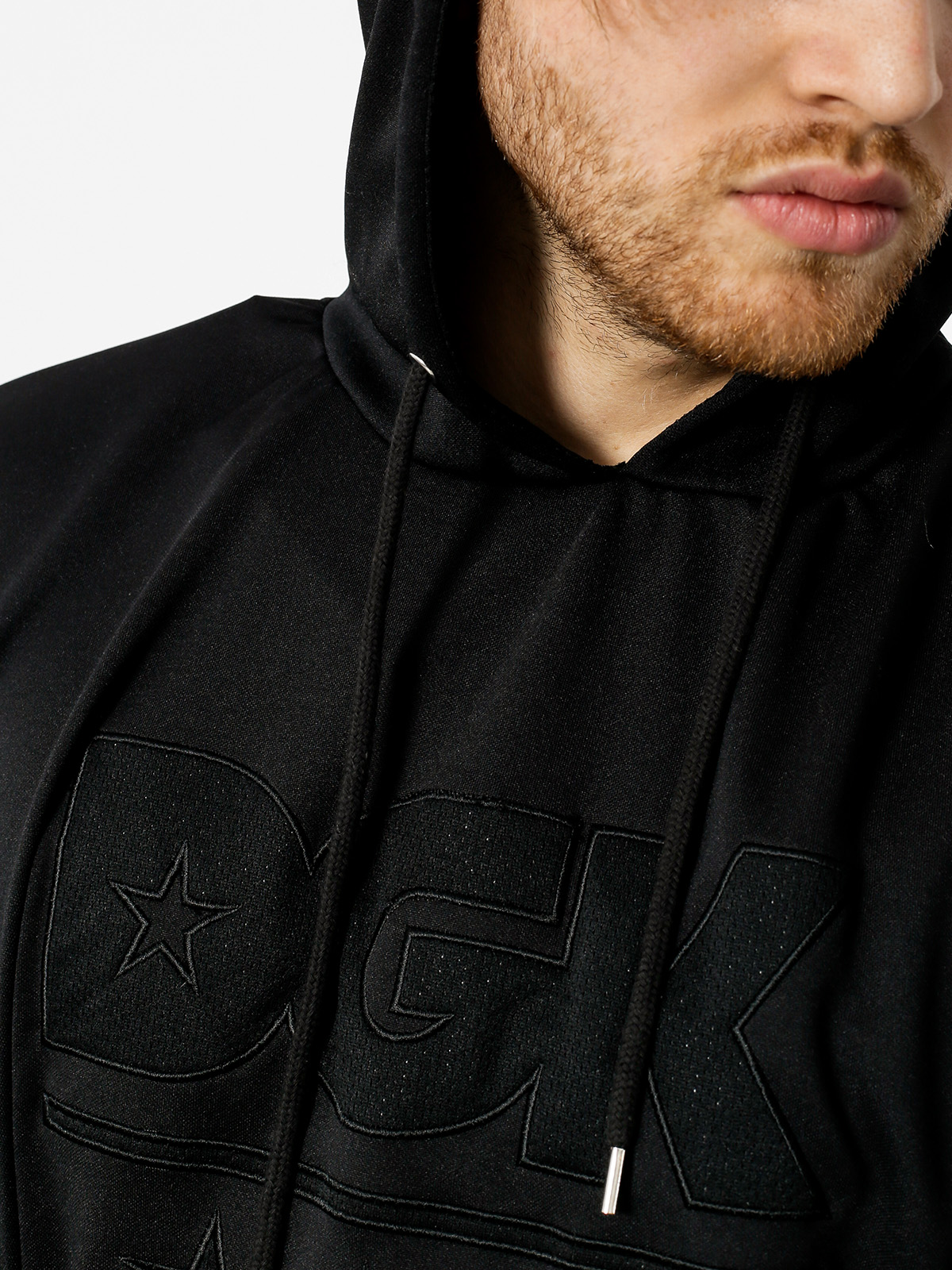 Mikina s kapucí DGK Delta Custom HD (black)