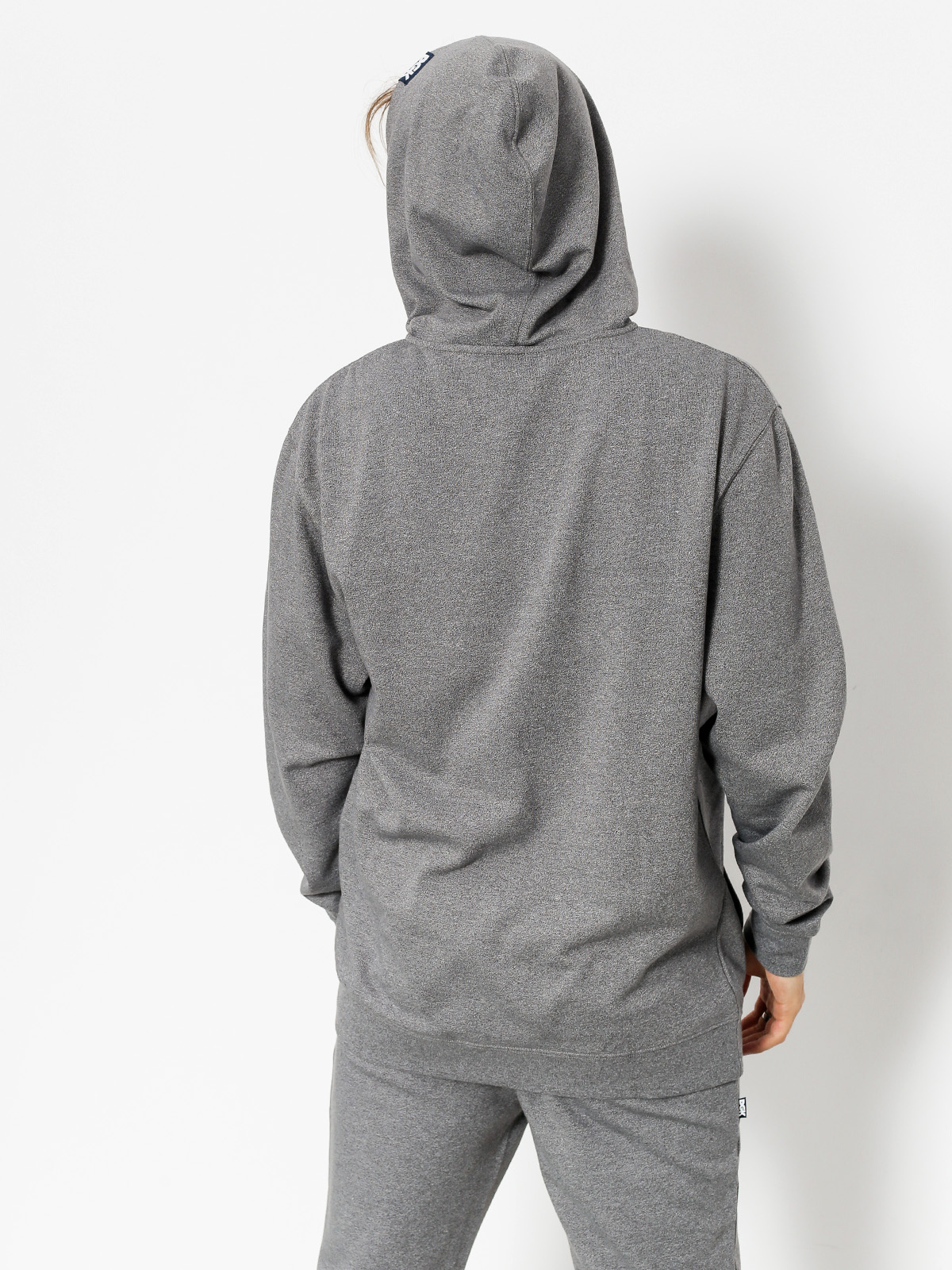 Mikina s kapucí DGK Sport Custom HD (sport heather)