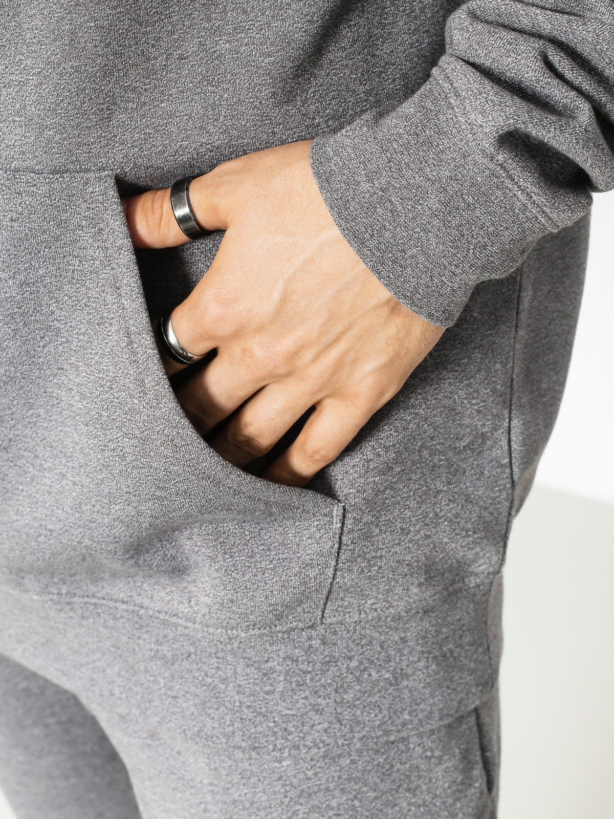 Mikina s kapucí DGK Sport Custom HD (sport heather)