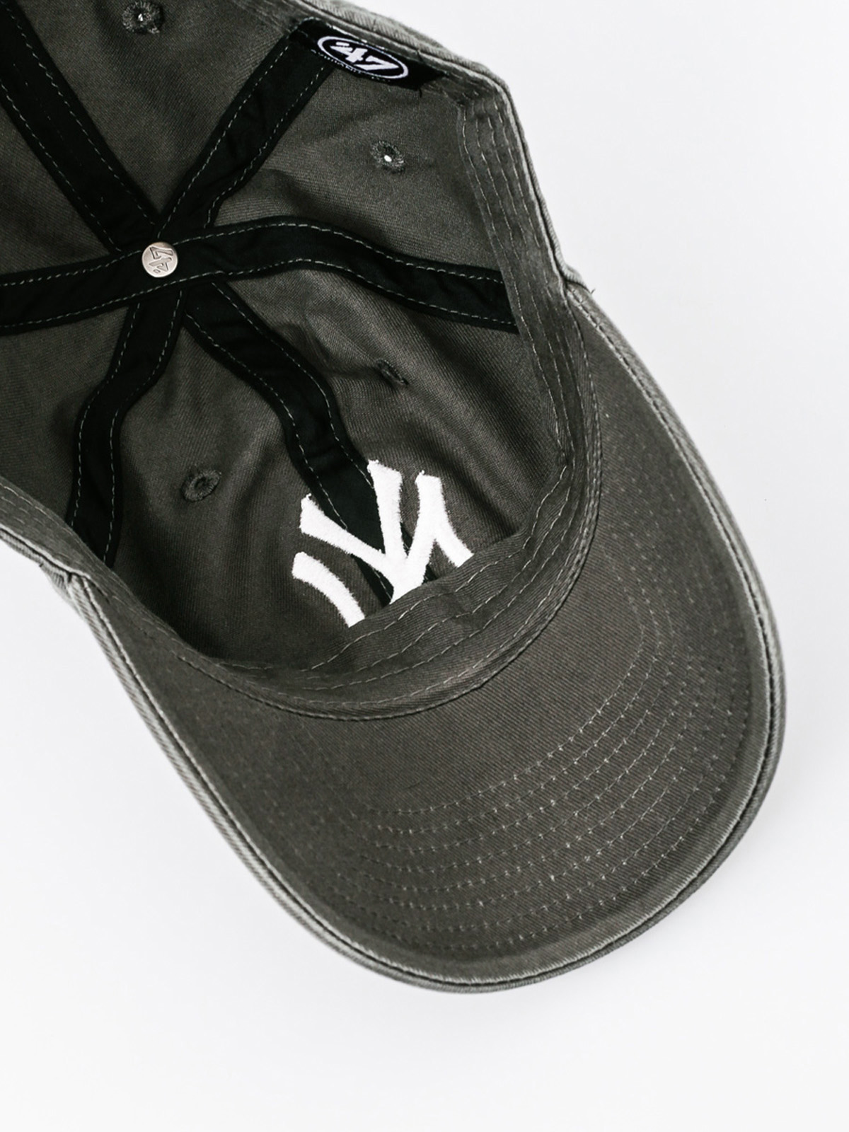 Kšiltovka  47 Brand New York Yankees ZD (washed grey)