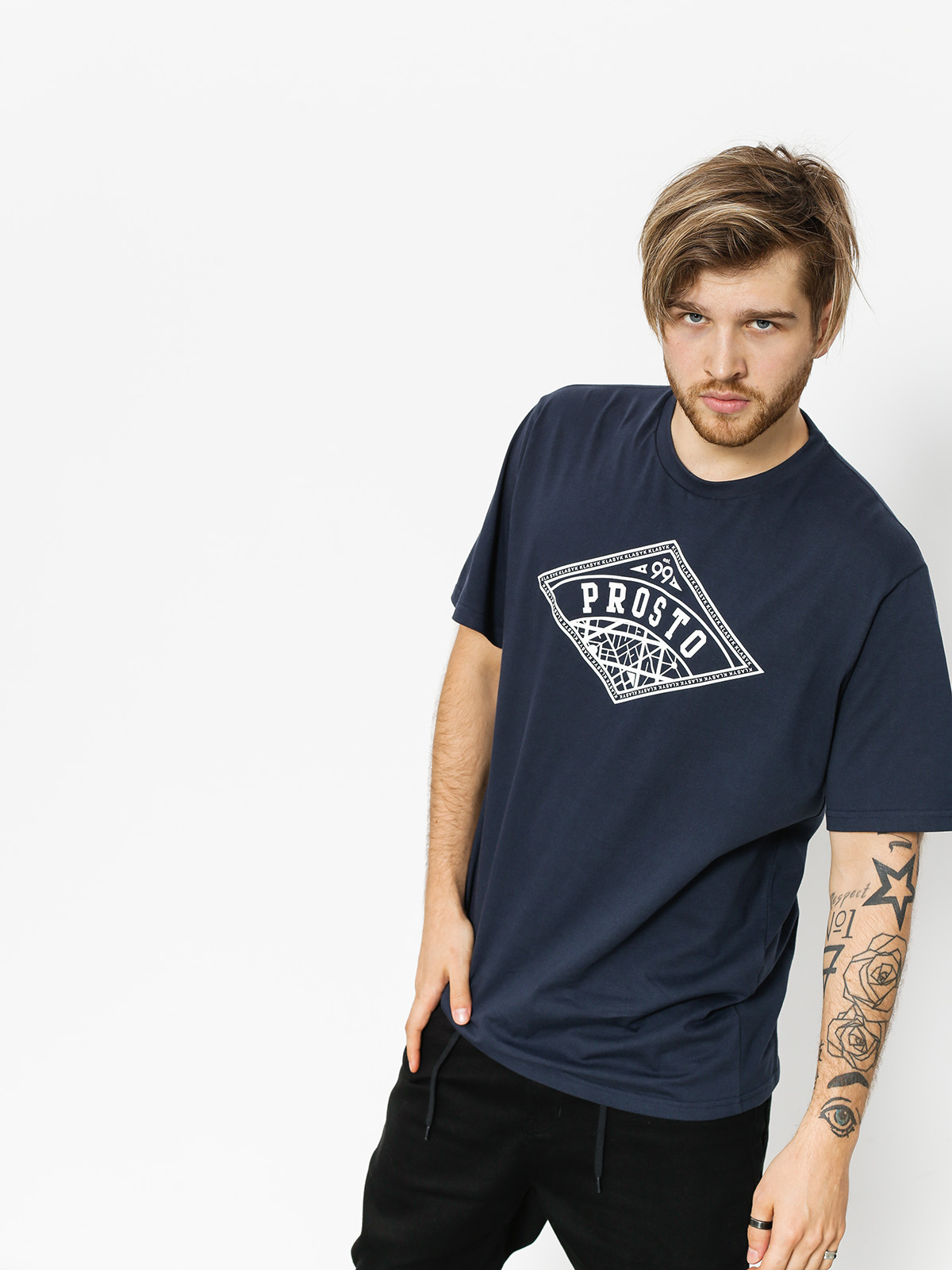 Tričko Prosto View (night blue)