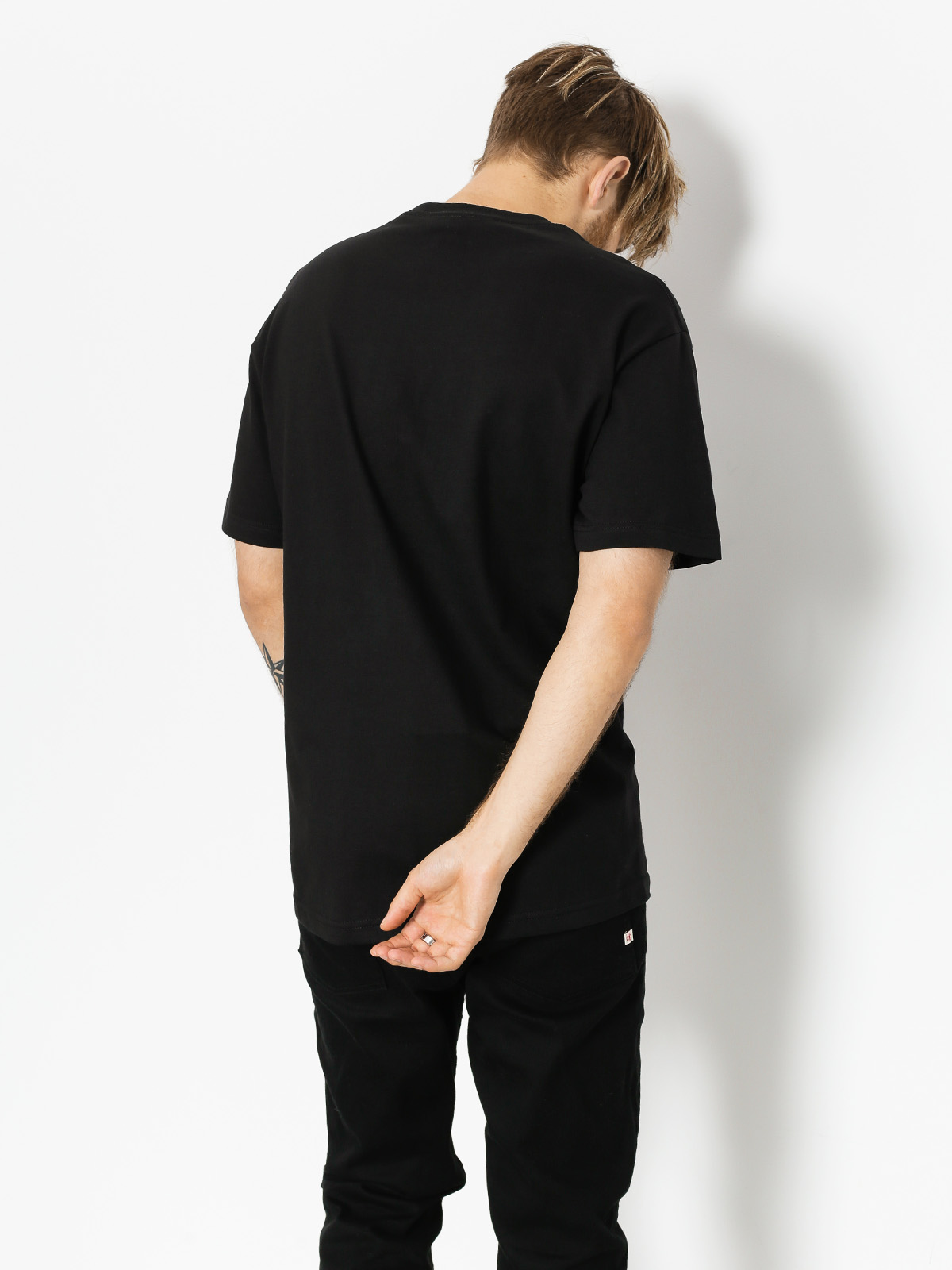 Tričko Grizzly Griptape Cave Digger (black)