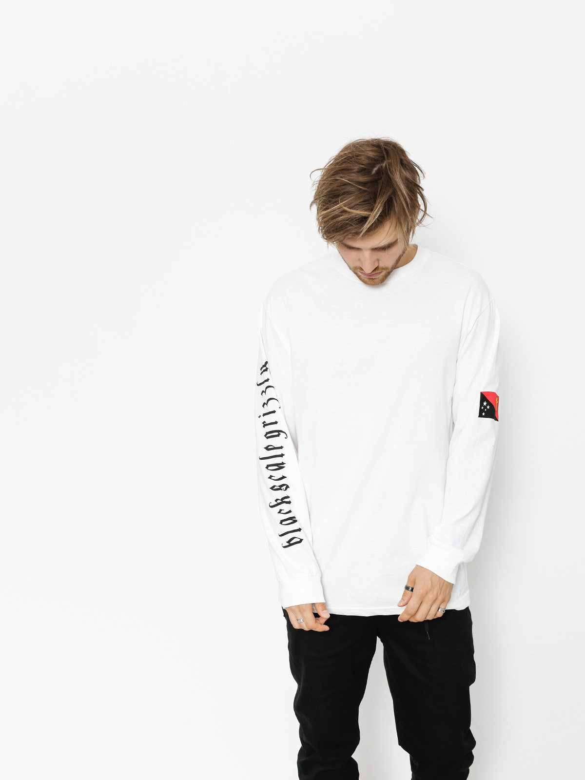 Triko Grizzly Griptape Blvck Scale Grizzly Flag (white)