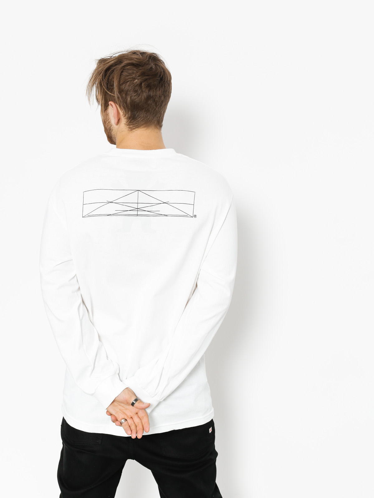 Triko Grizzly Griptape Blvck Scale Grizzly Flag (white)