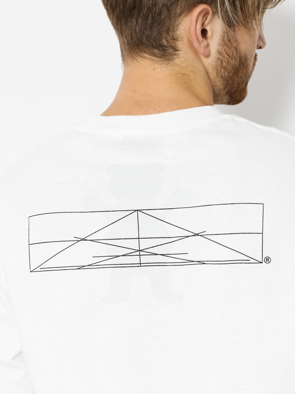 Triko Grizzly Griptape Blvck Scale Grizzly Flag (white)