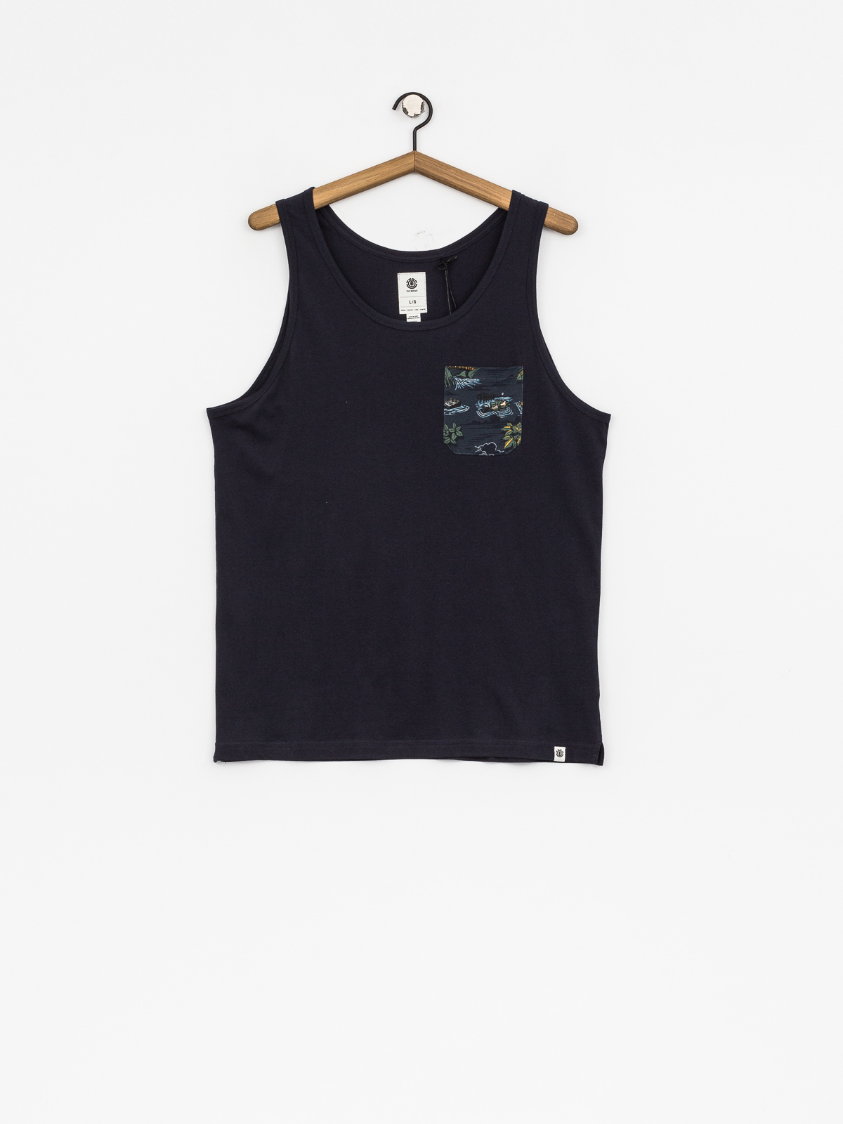 Tričko Element Lann (eclipse navy)