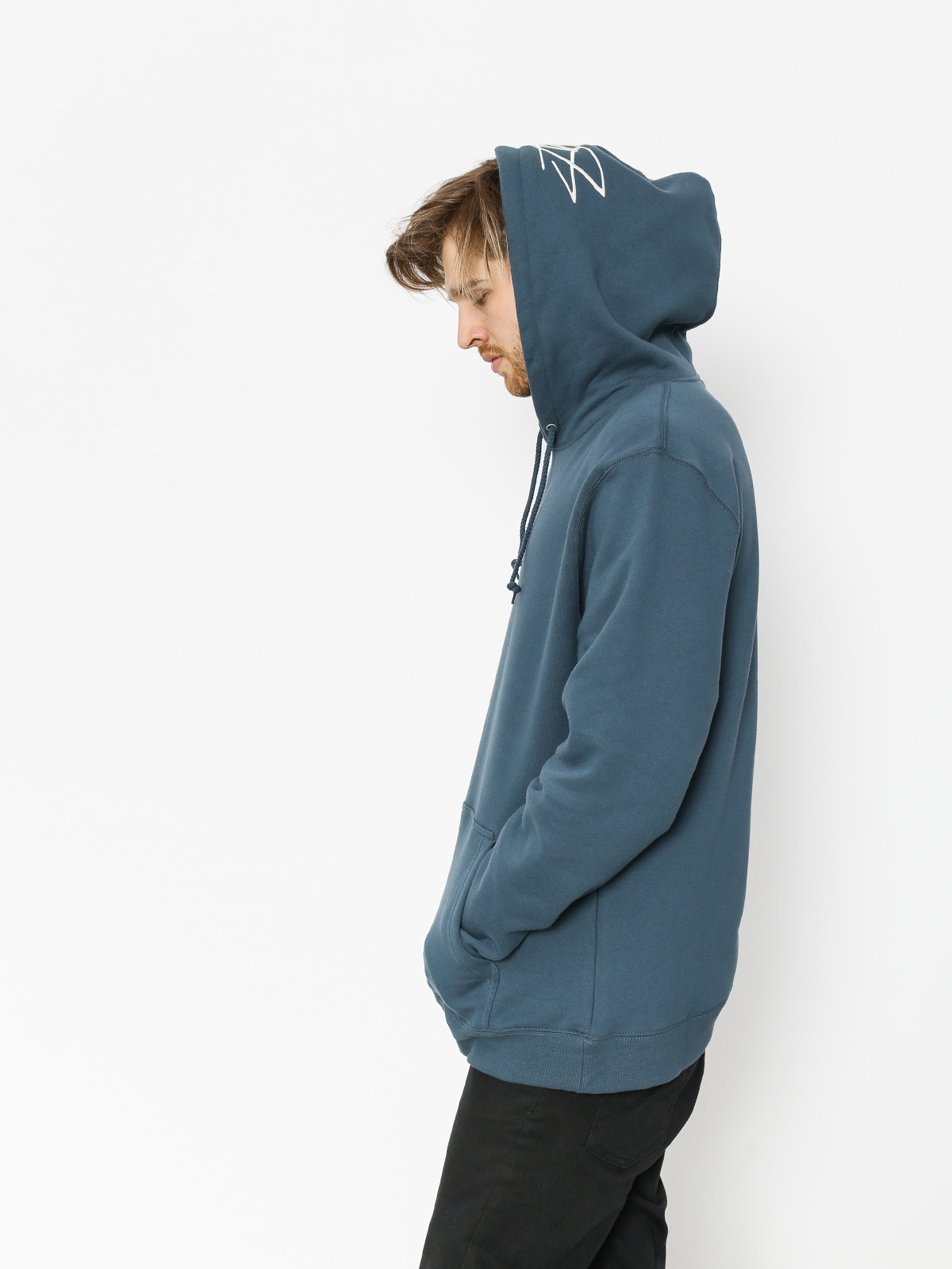 Mikina s kapucí Stussy Smooth Stock HD (ink)