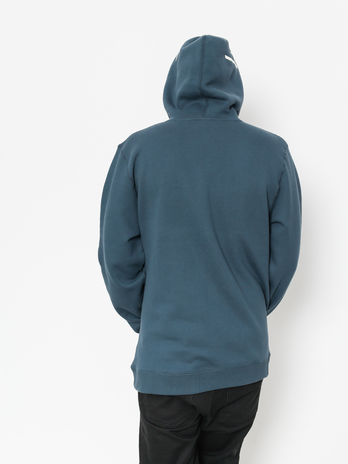 Mikina s kapucí Stussy Smooth Stock HD (ink)