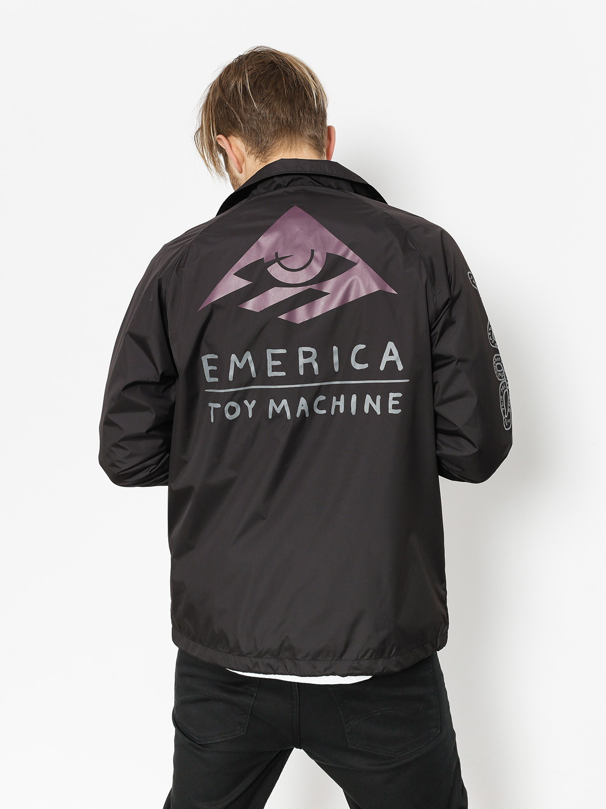 Bunda Emerica Darkness (black)