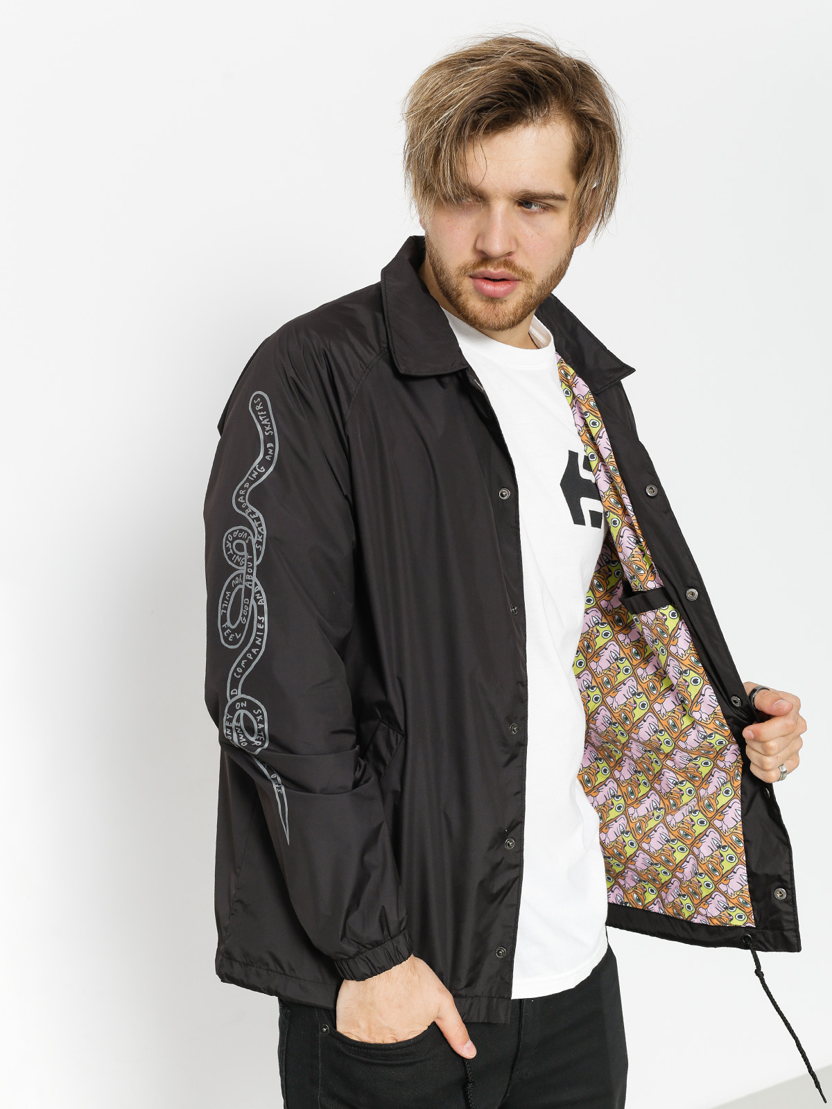 Bunda Emerica Darkness (black)