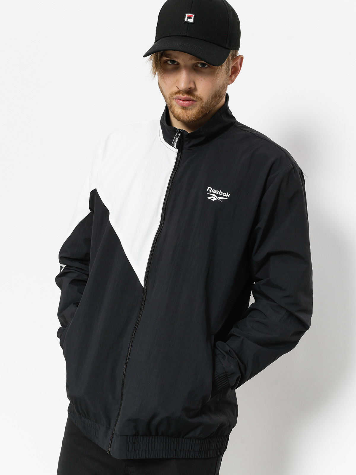 Mikina Reebok Lf Tracktop (black)