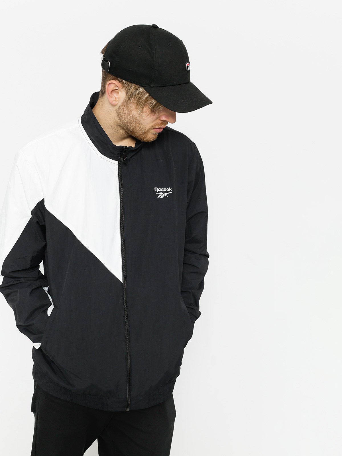 Mikina Reebok Lf Tracktop (black)