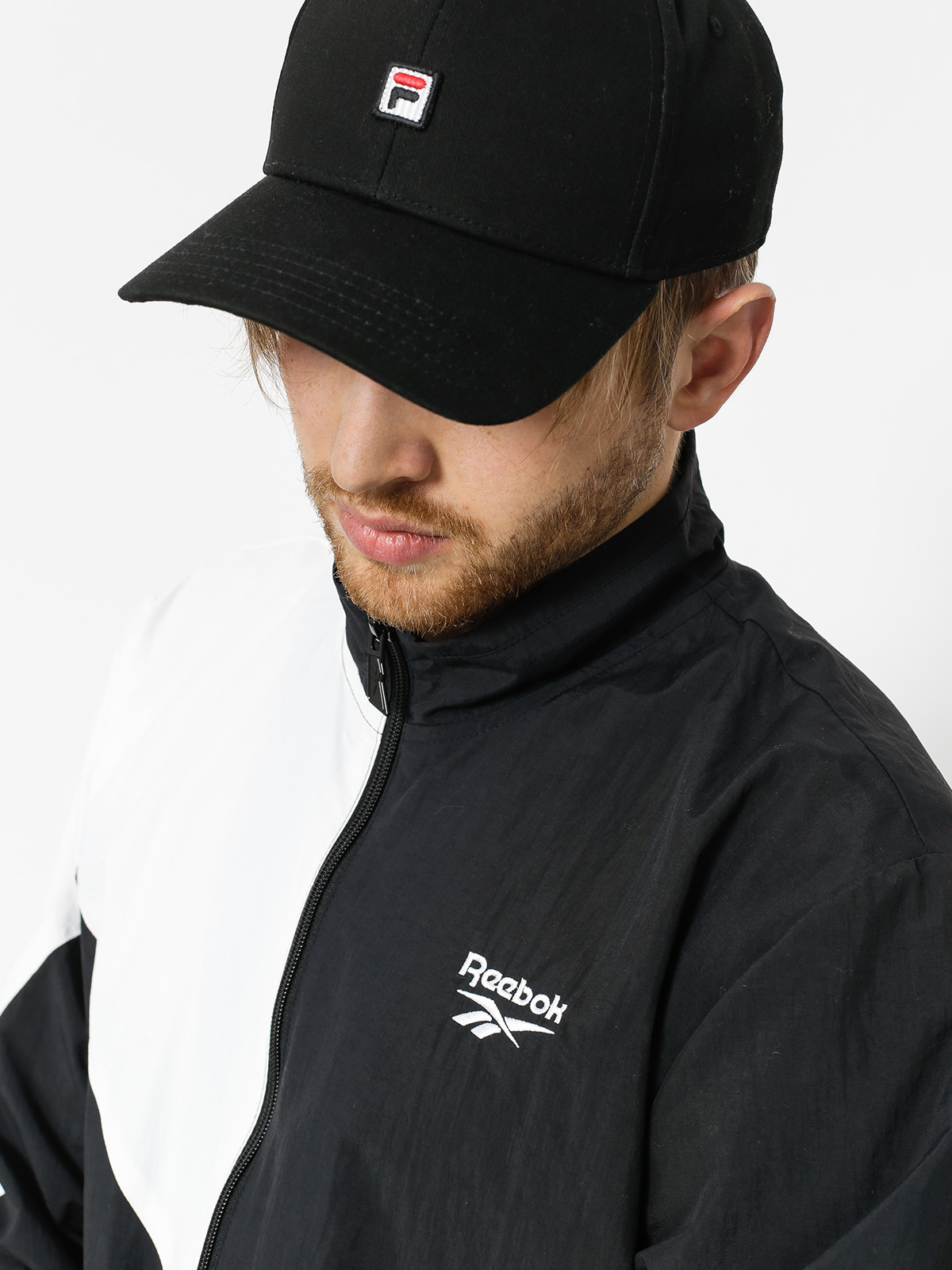 Mikina Reebok Lf Tracktop (black)