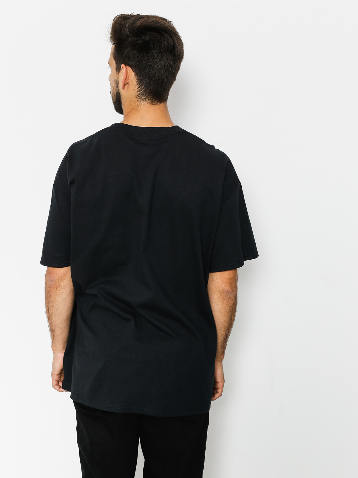 Thrasher Tričko Skate Goat (black)