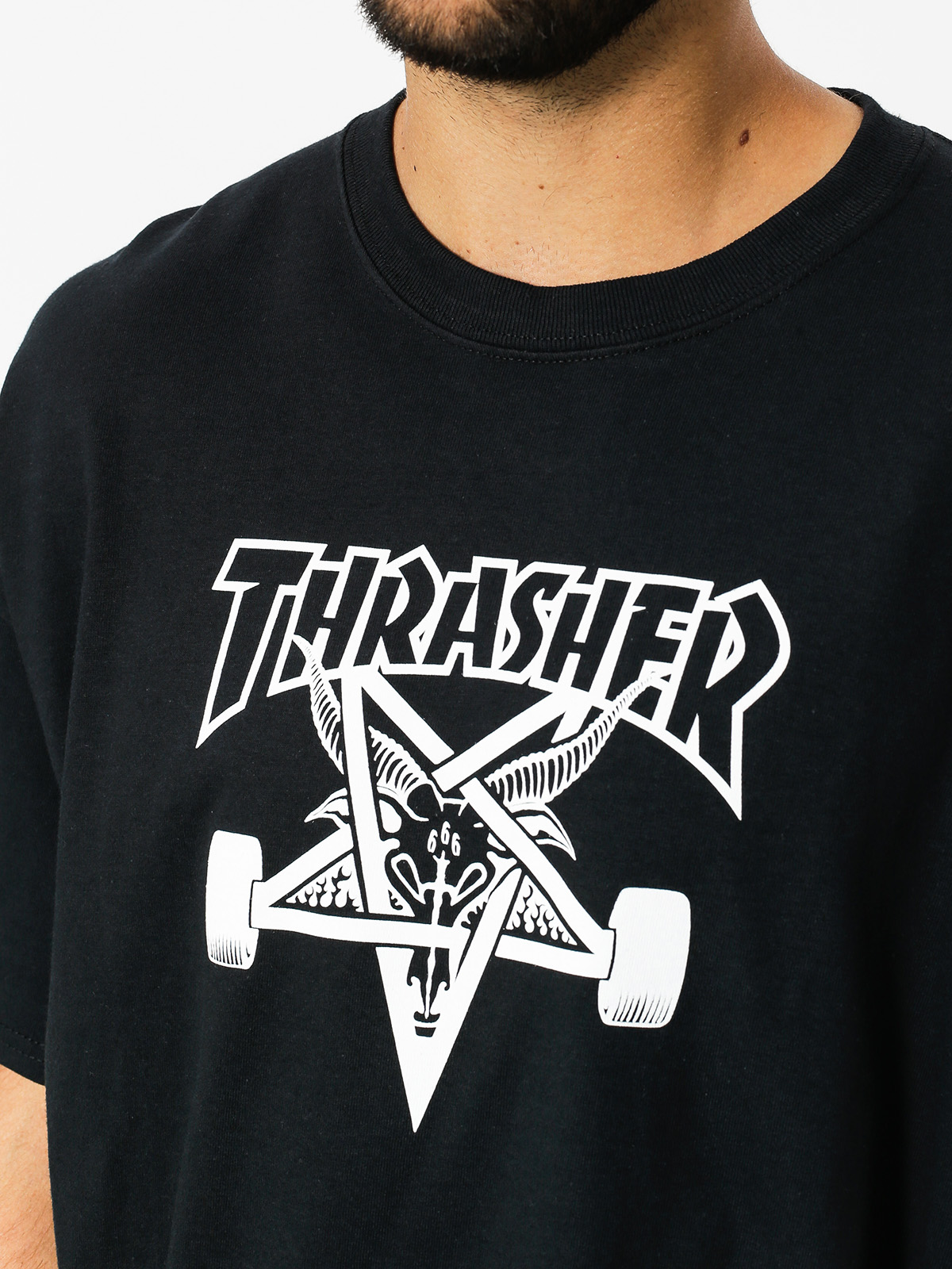 Thrasher Tričko Skate Goat (black)