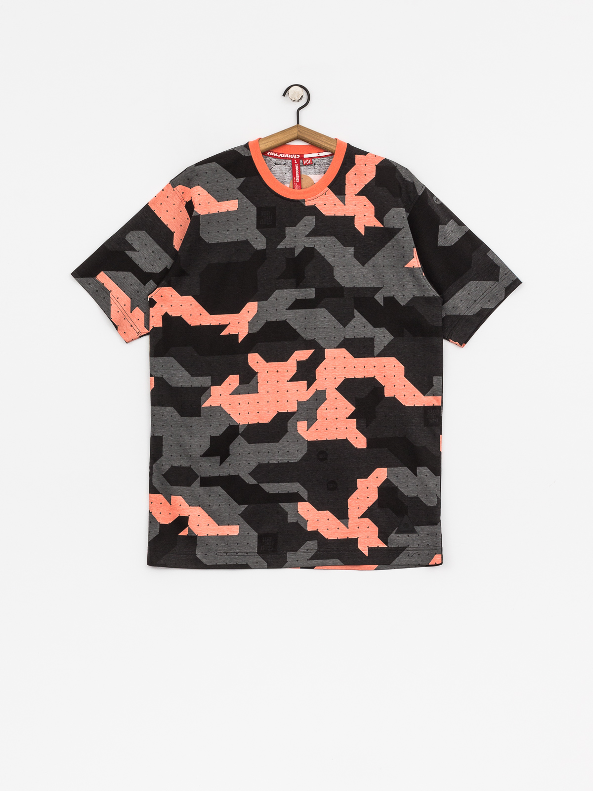 Tričko Stoprocent Camu 18 (light coral)