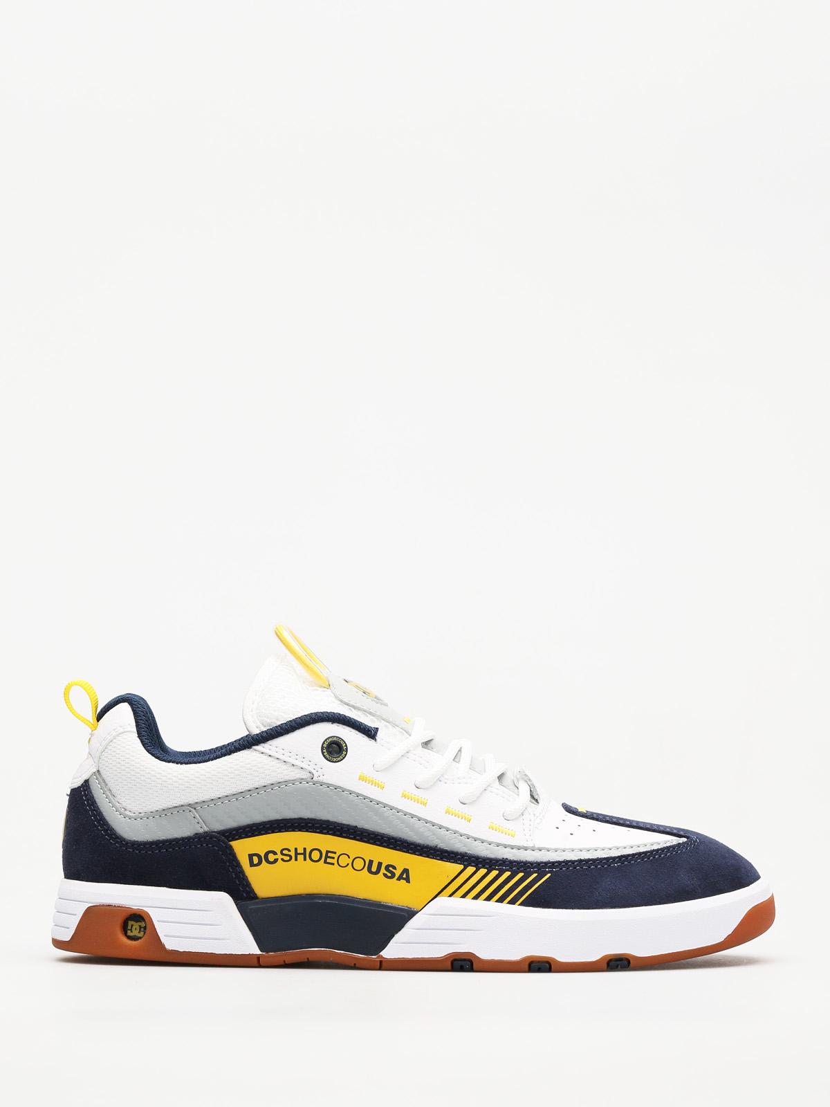 Boty DC Legacy 98 Slm S (white/yellow/blue)