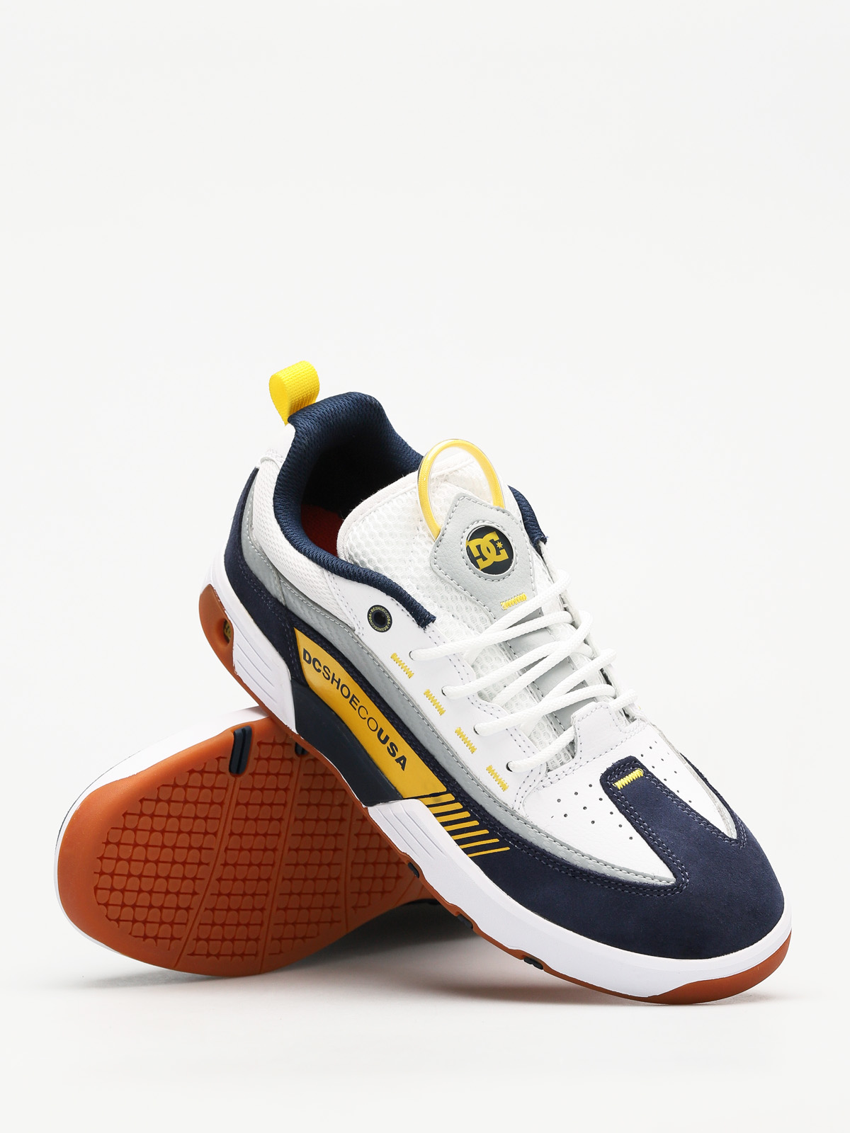 Boty DC Legacy 98 Slm S (white/yellow/blue)