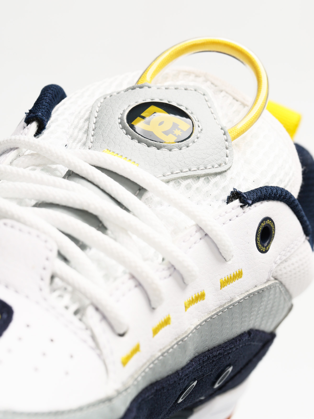 Boty DC Legacy 98 Slm S (white/yellow/blue)