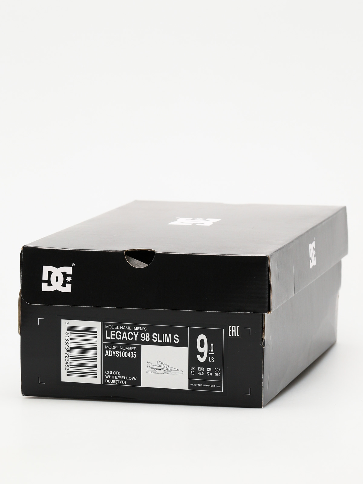 Boty DC Legacy 98 Slm S (white/yellow/blue)