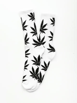 Ponožky HUF Plantlife (white)