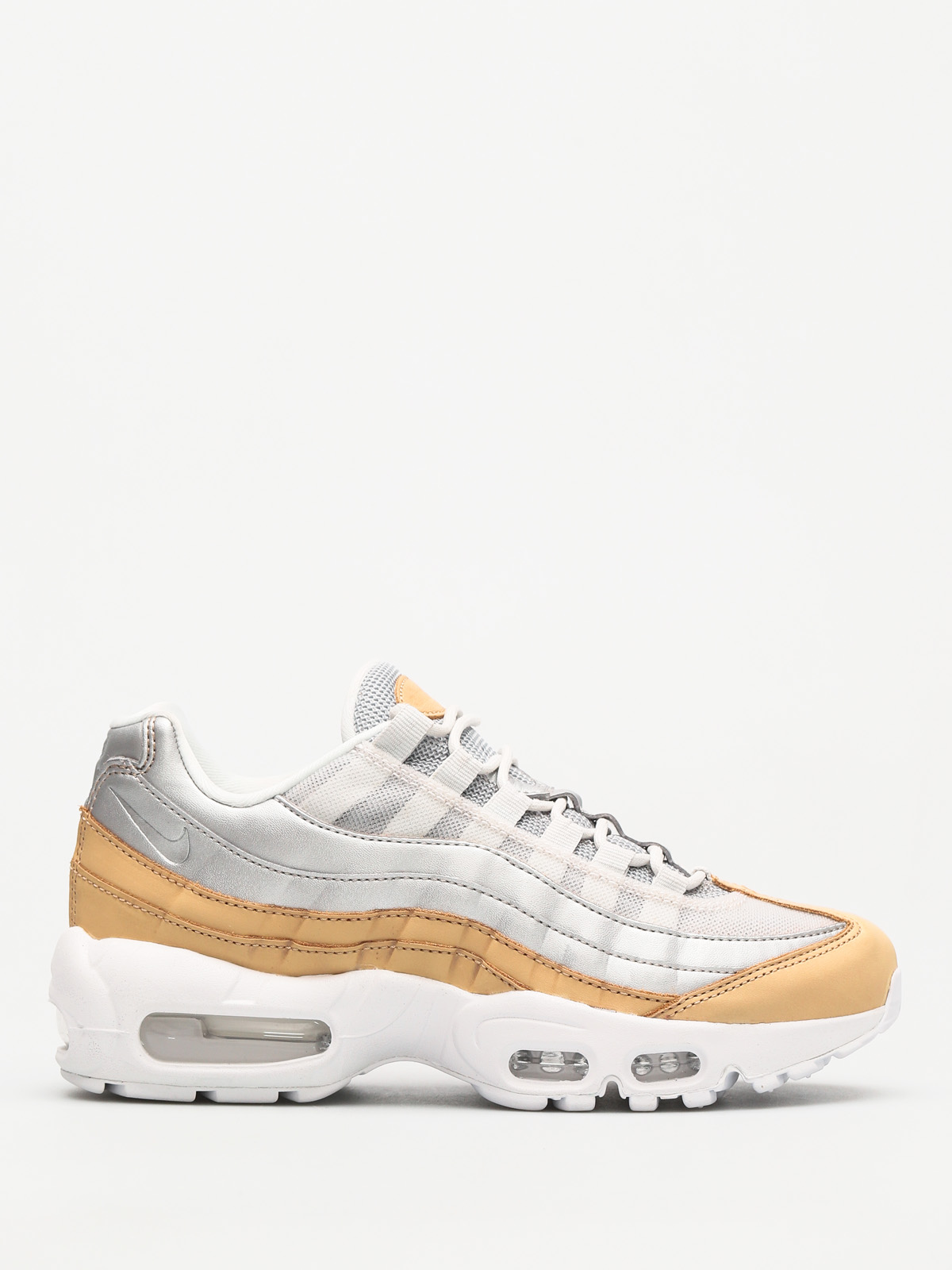 Boty Nike Air Max 95 Special Edition Premium Wmn (pure platinum/metallic silver white)