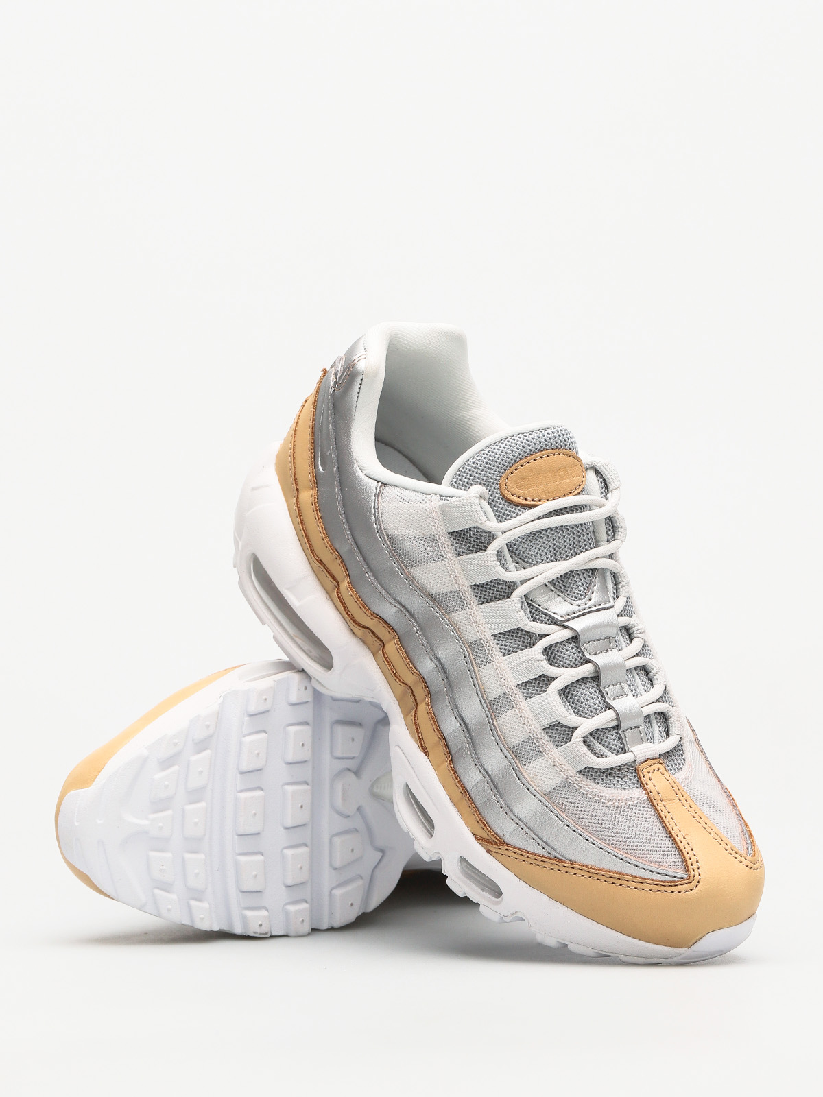 Boty Nike Air Max 95 Special Edition Premium Wmn (pure platinum/metallic silver white)