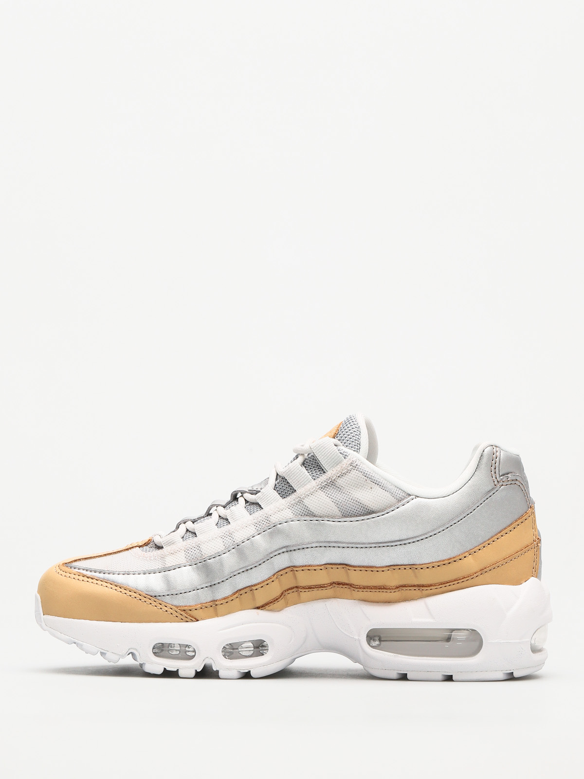 Boty Nike Air Max 95 Special Edition Premium Wmn (pure platinum/metallic silver white)
