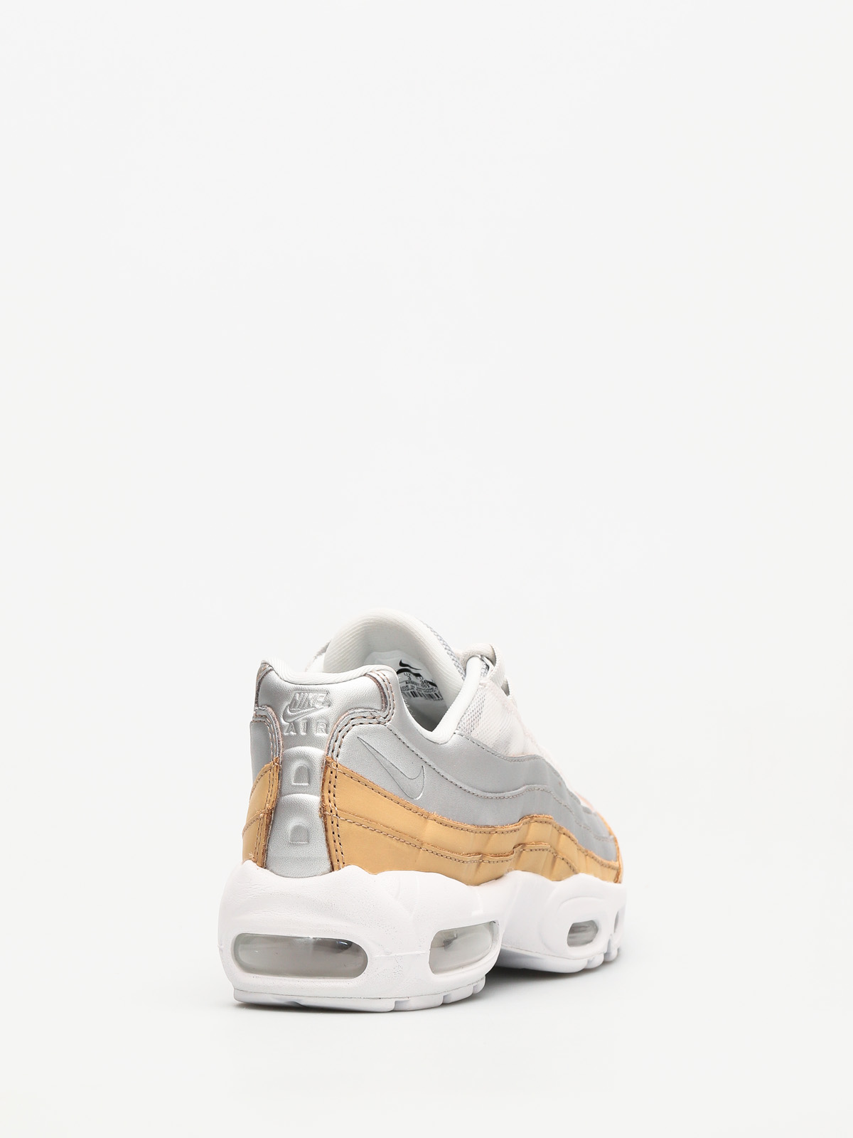 Boty Nike Air Max 95 Special Edition Premium Wmn (pure platinum/metallic silver white)
