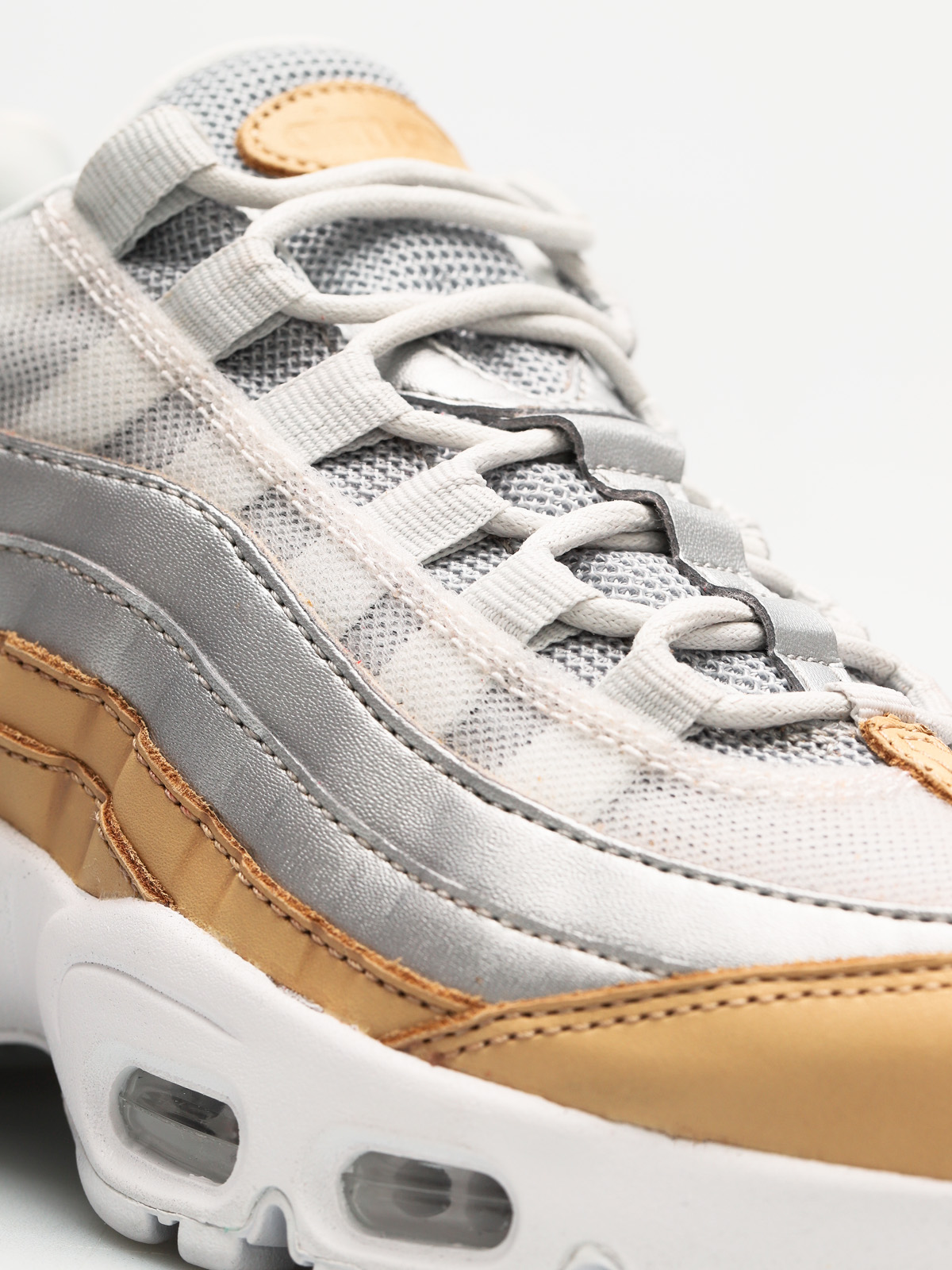 Boty Nike Air Max 95 Special Edition Premium Wmn (pure platinum/metallic silver white)