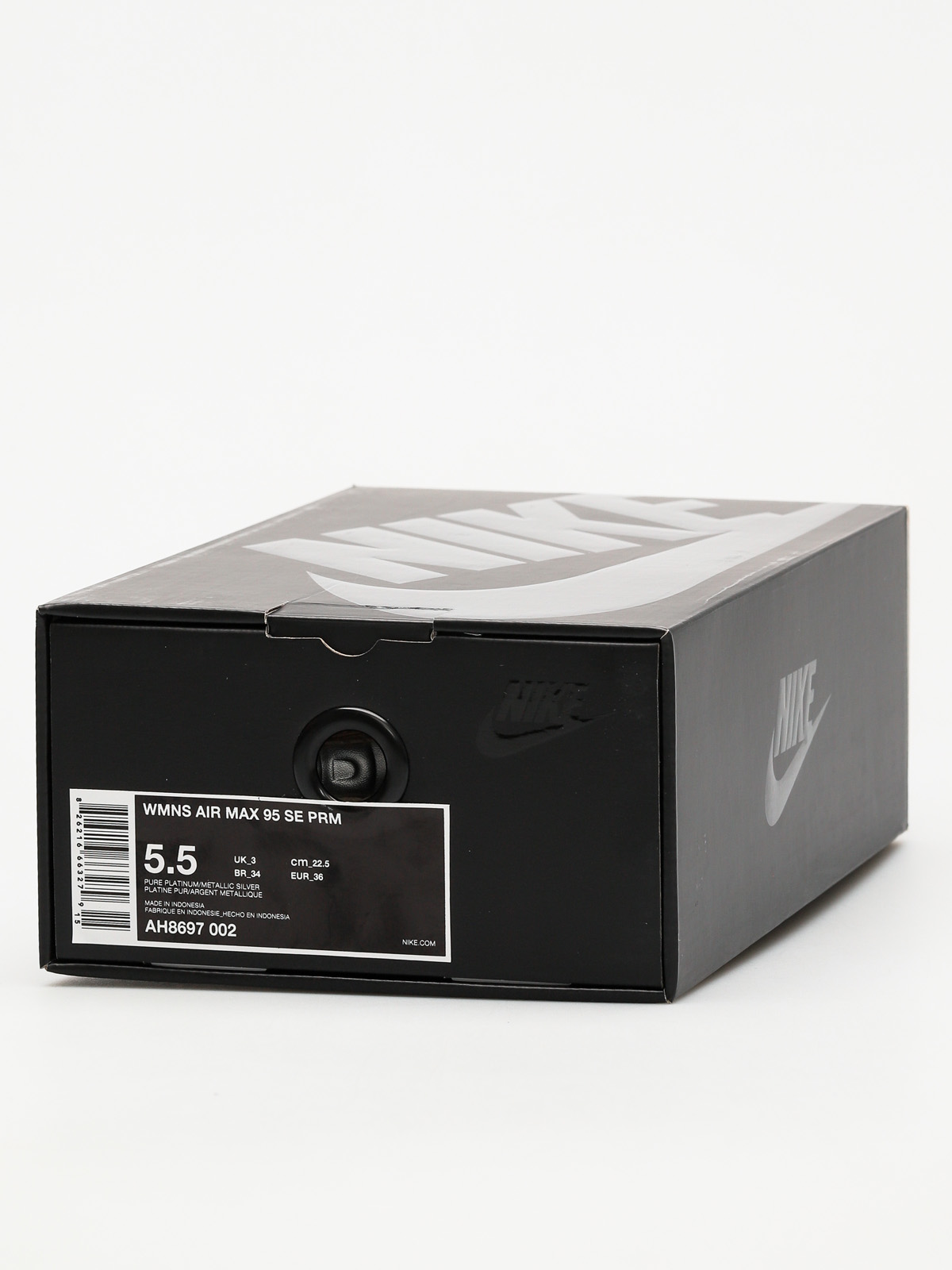 Boty Nike Air Max 95 Special Edition Premium Wmn (pure platinum/metallic silver white)