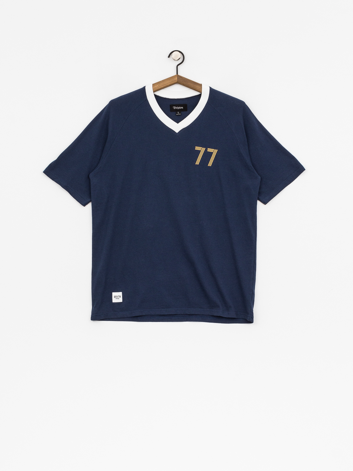 Tričko Brixton Ripley (navy)