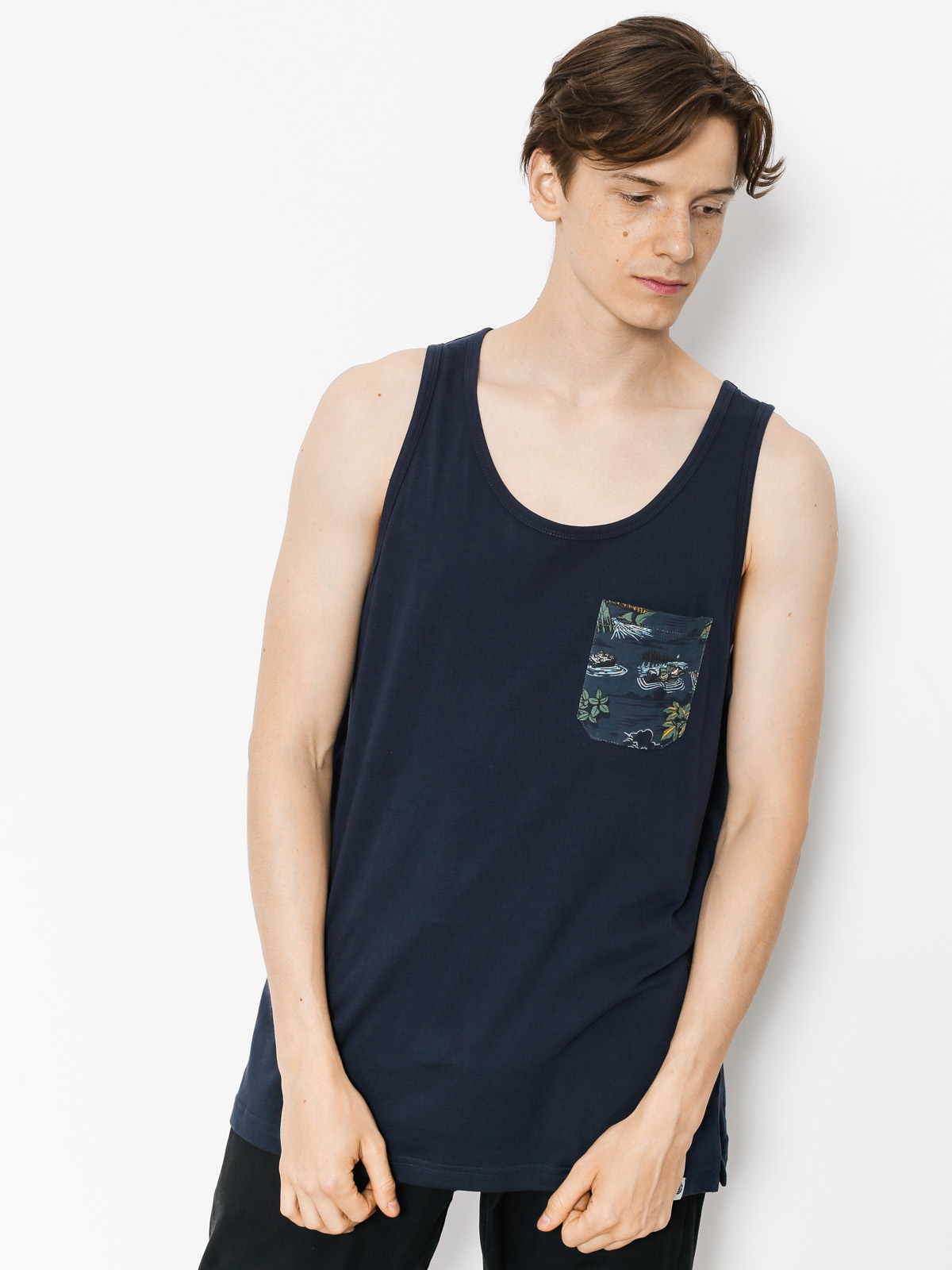 Tričko Element Lann (eclipse navy)