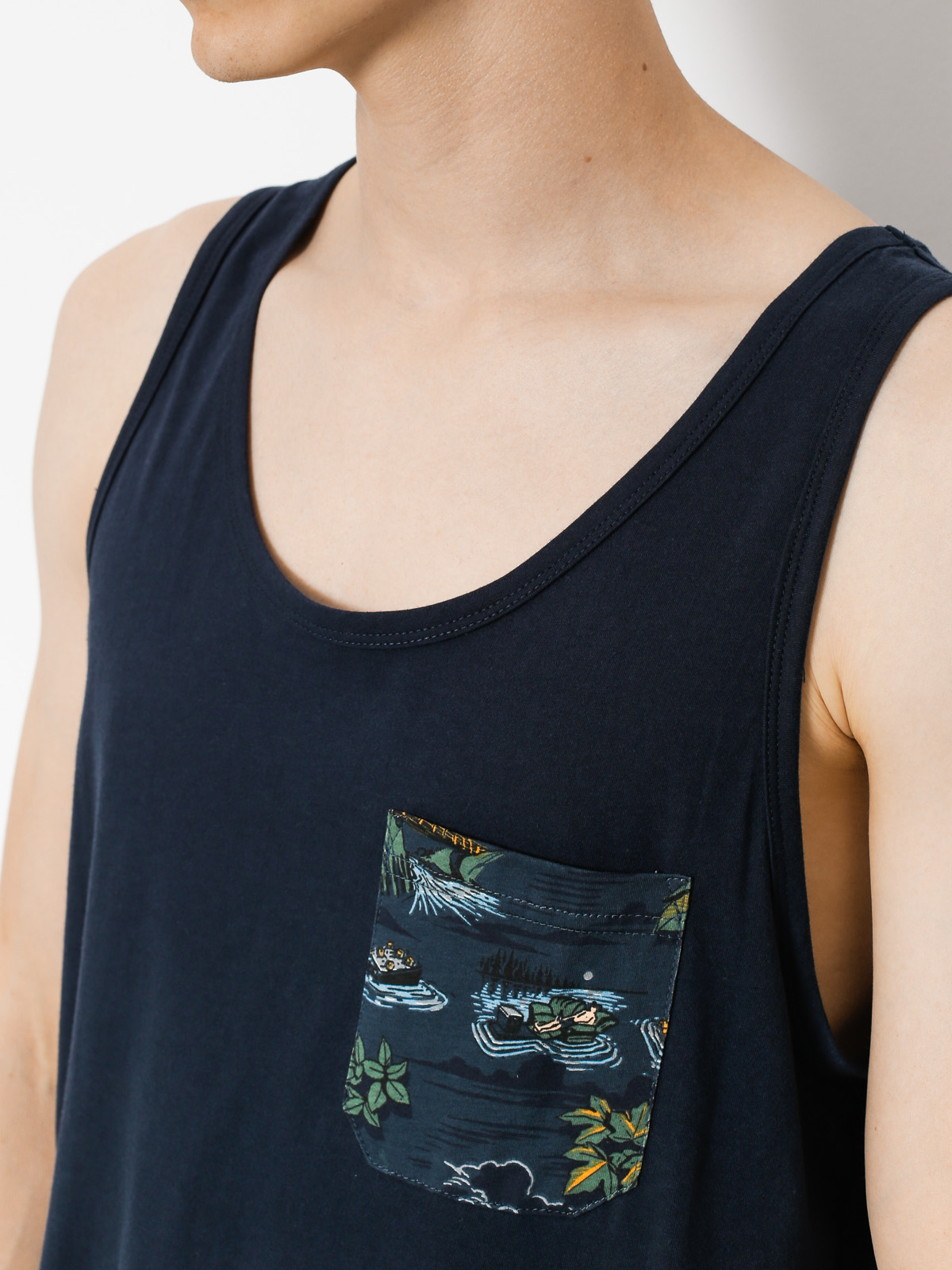 Tričko Element Lann (eclipse navy)