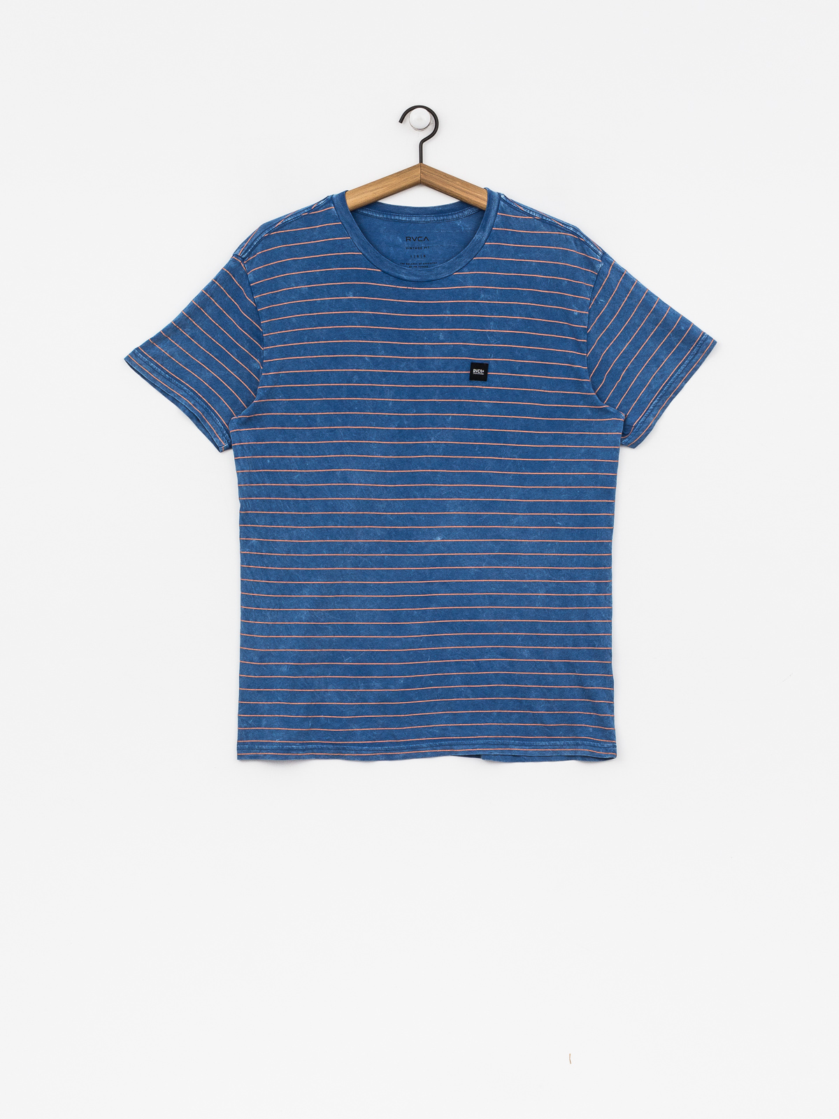 Tričko RVCA Washout (cobalt)