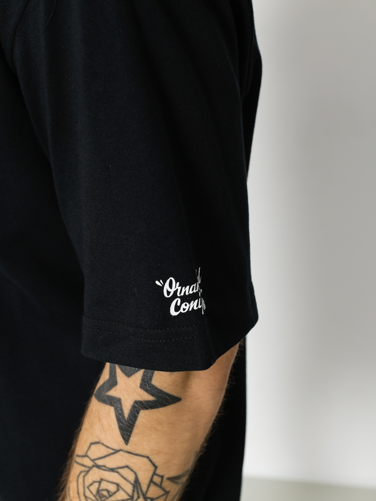 Tričko Element Commit Icon (flint black)