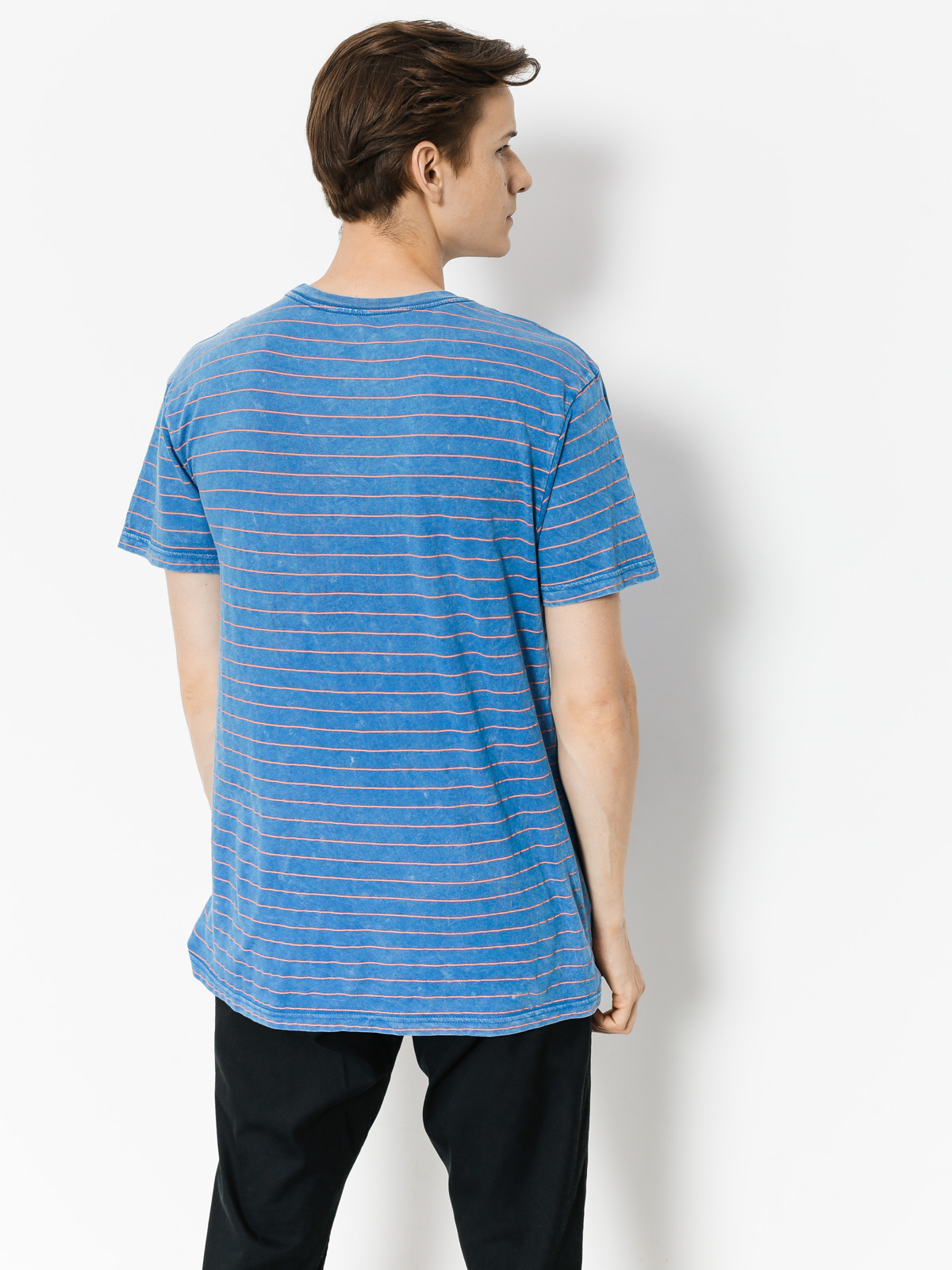 Tričko RVCA Washout (cobalt)