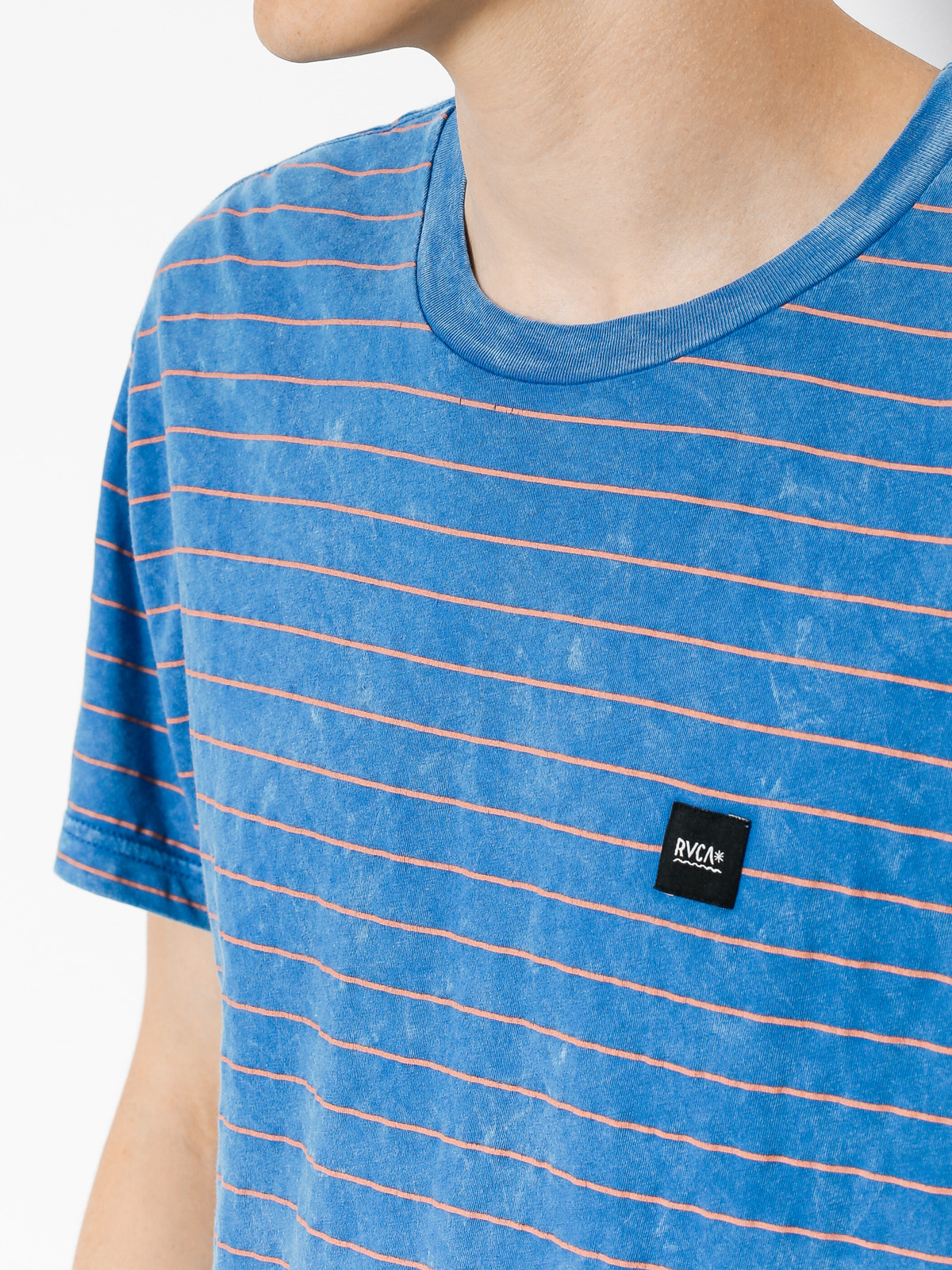 Tričko RVCA Washout (cobalt)