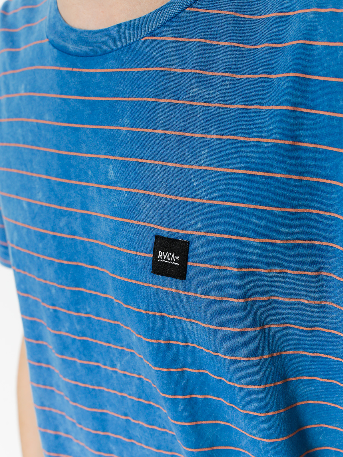 Tričko RVCA Washout (cobalt)