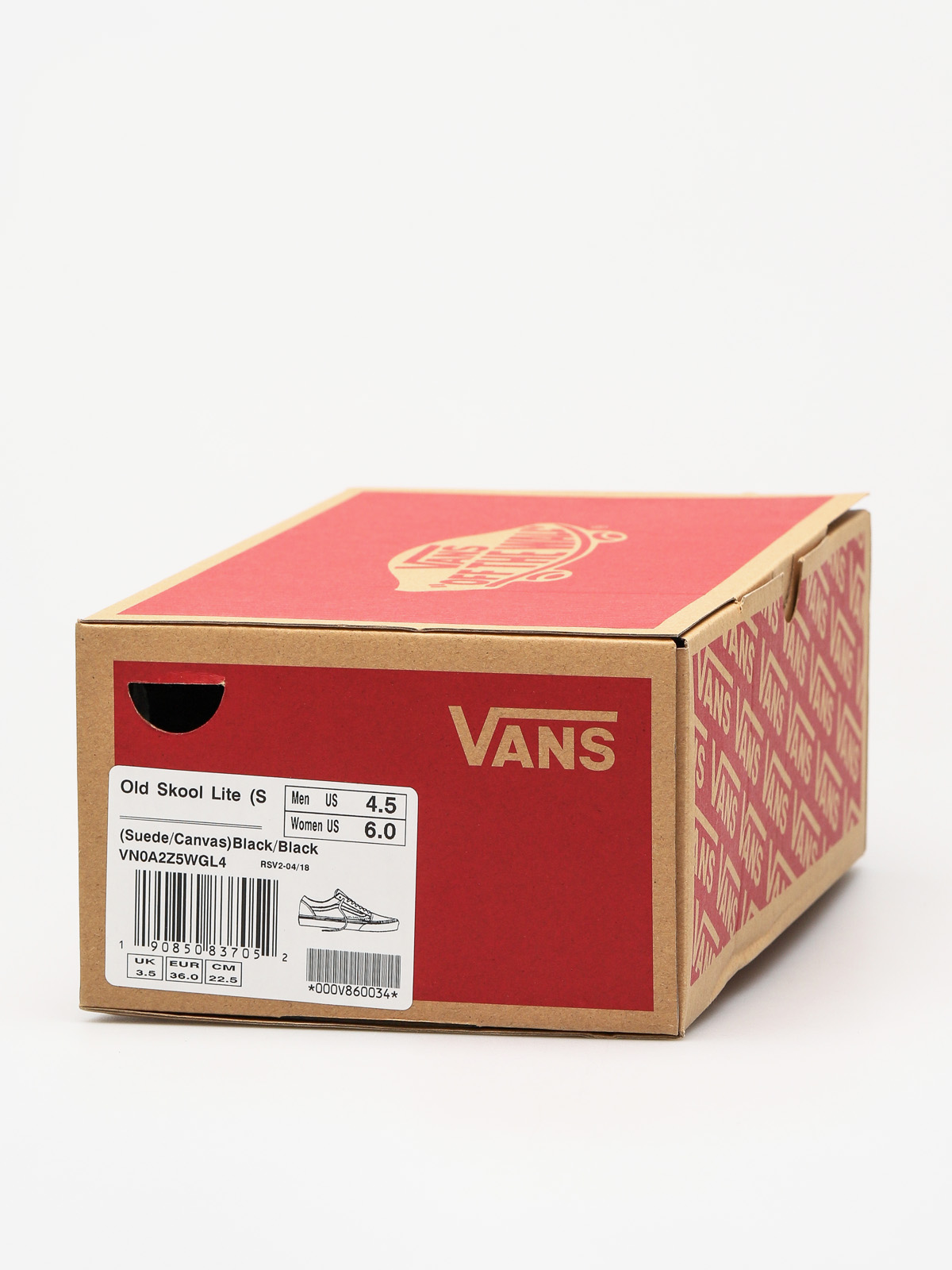 Boty Vans Old Skool Lite (black/black)